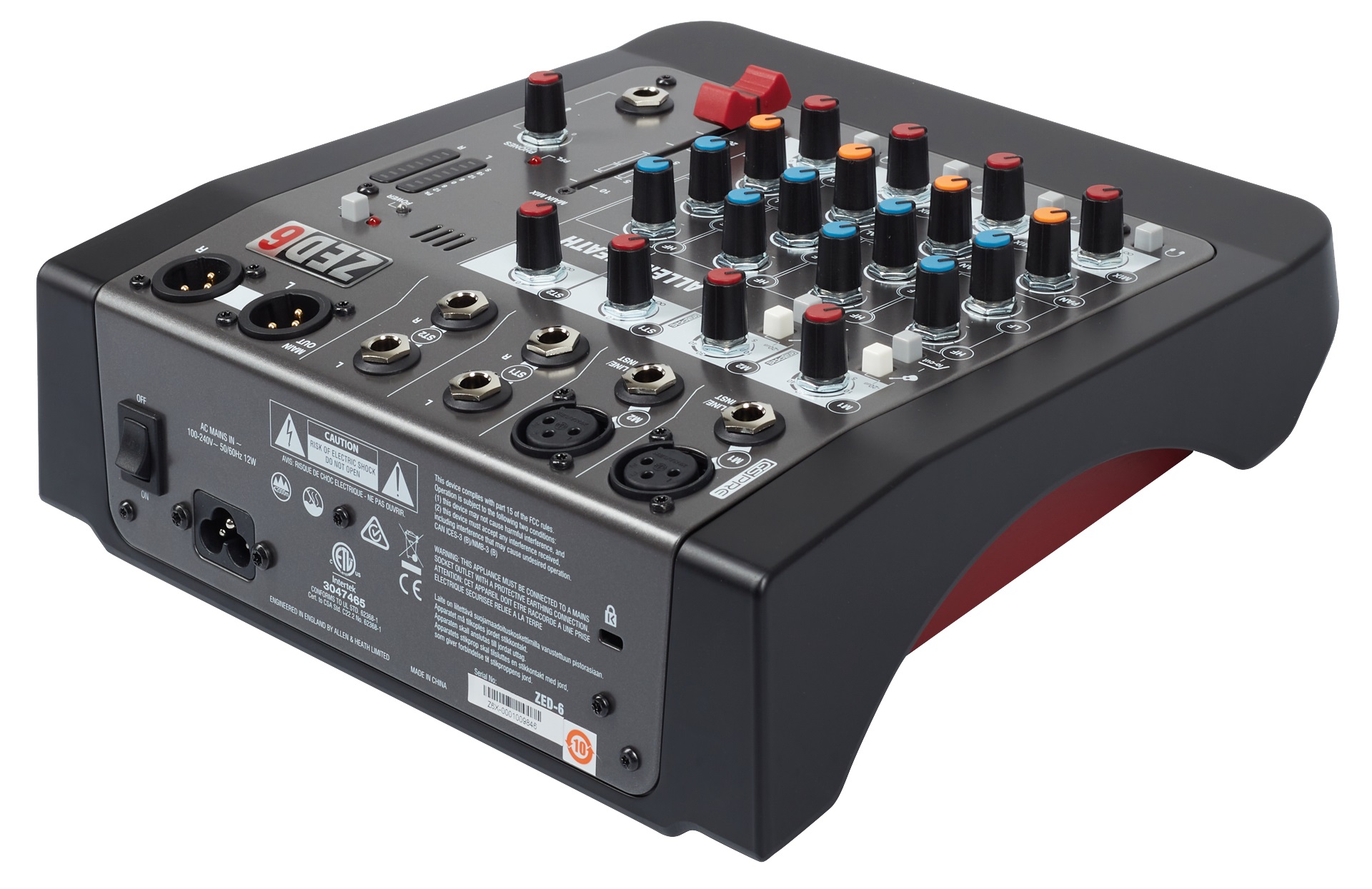 Allen&Heath ZED-6 (obrázek 5)
