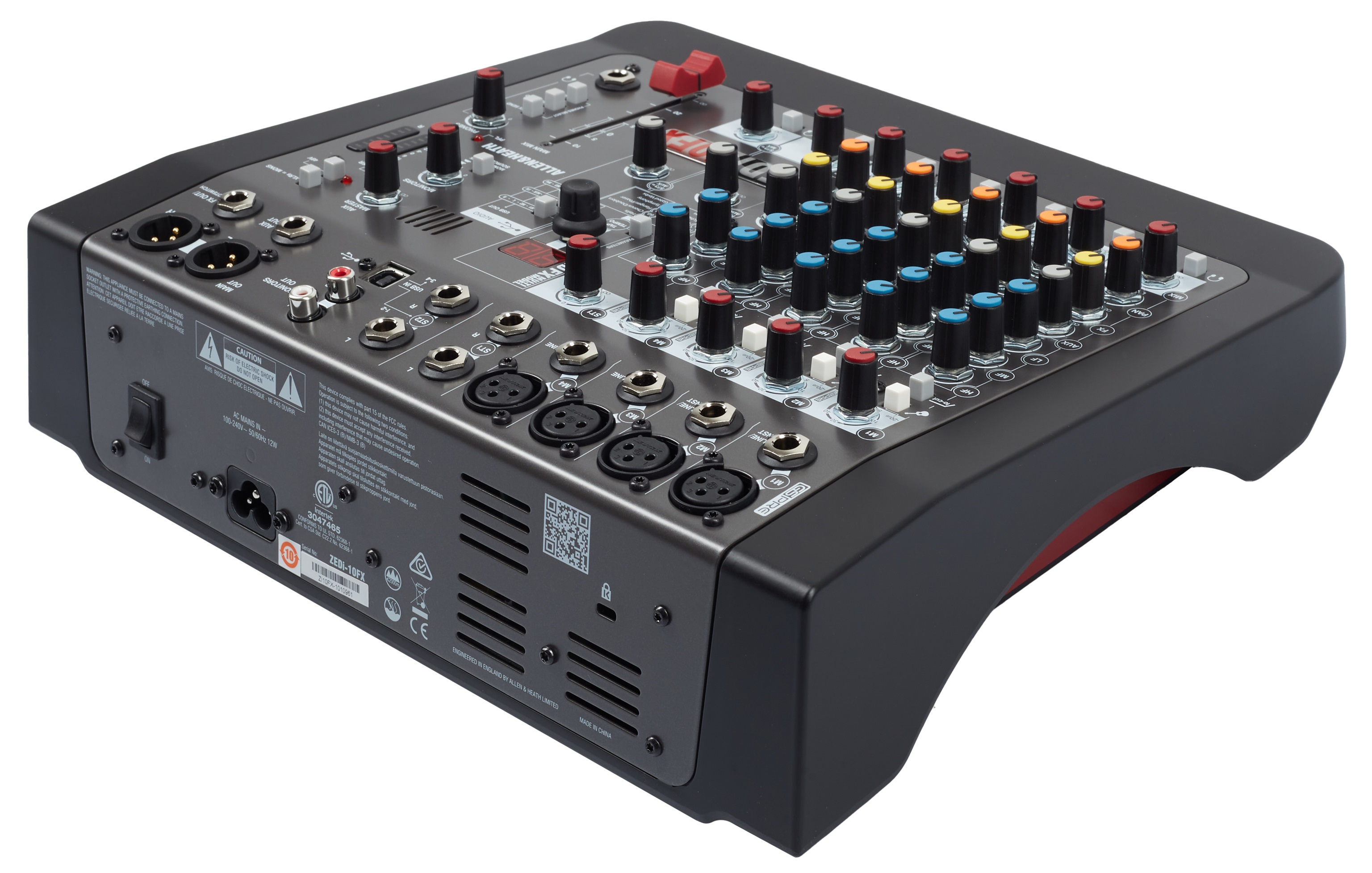 Allen&Heath ZEDI-10FX (obrázek 5)