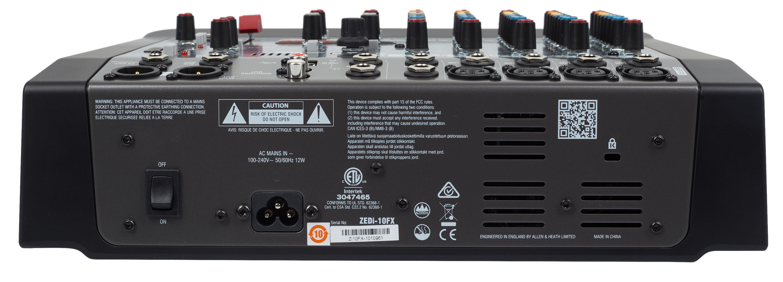 Allen&Heath ZEDI-10FX (obrázek 6)