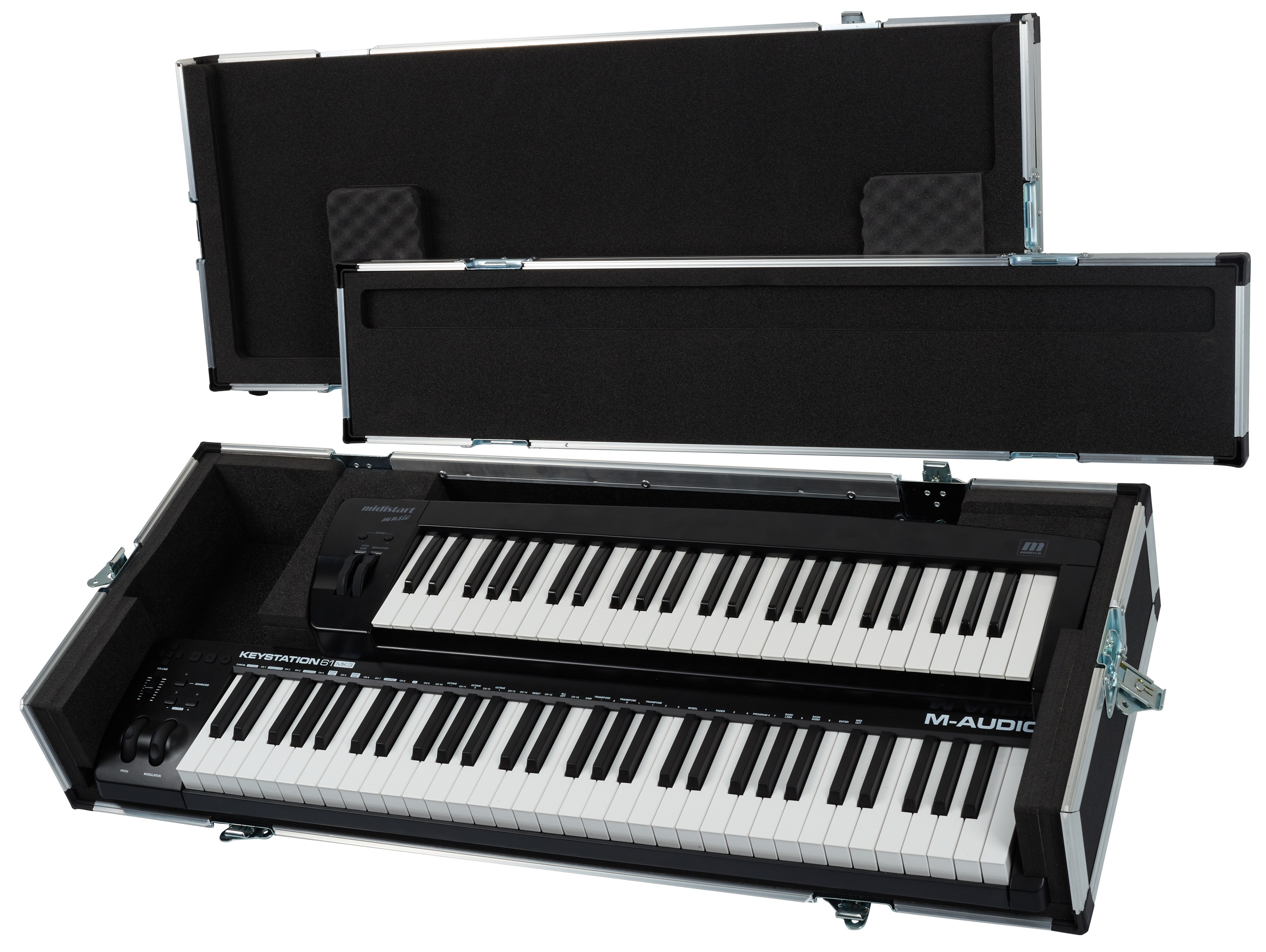 Razzor Cases FUSION Double door case 2 keyboards (obrázek 4)