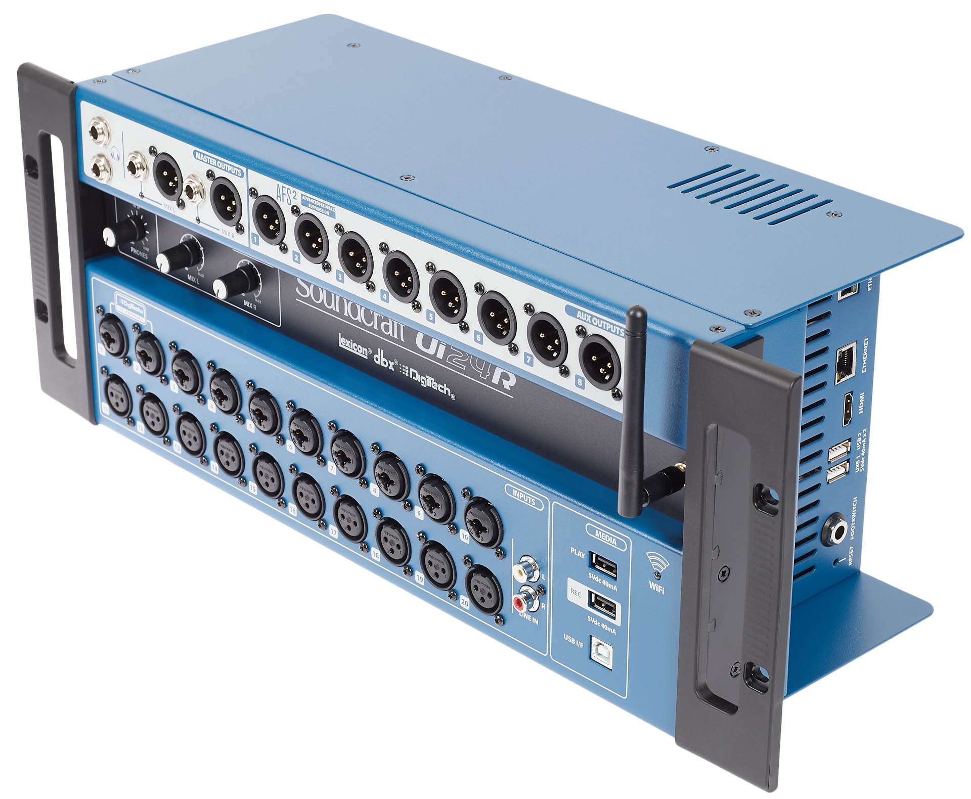 Soundcraft Ui-24R (obrázek 3)