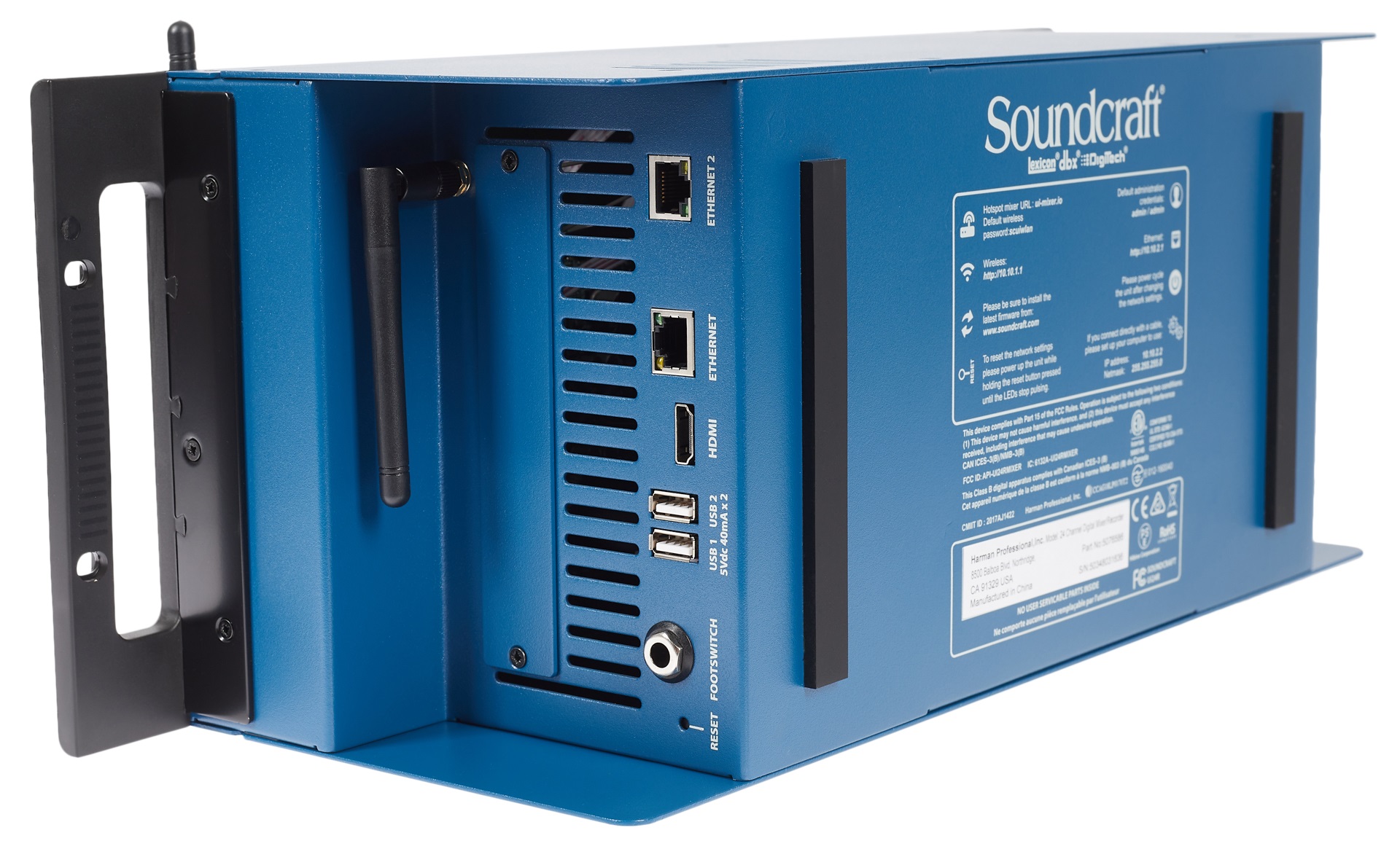 Soundcraft Ui-24R (obrázek 4)