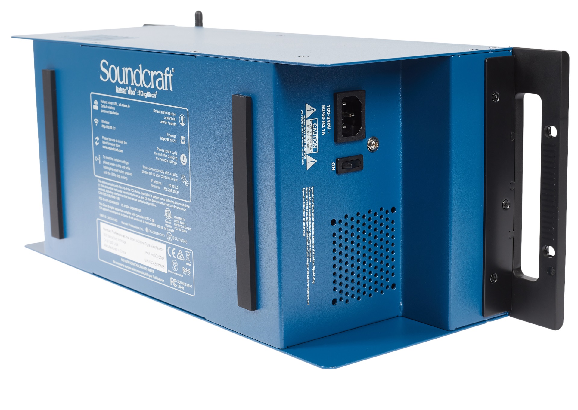 Soundcraft Ui-24R (obrázek 5)