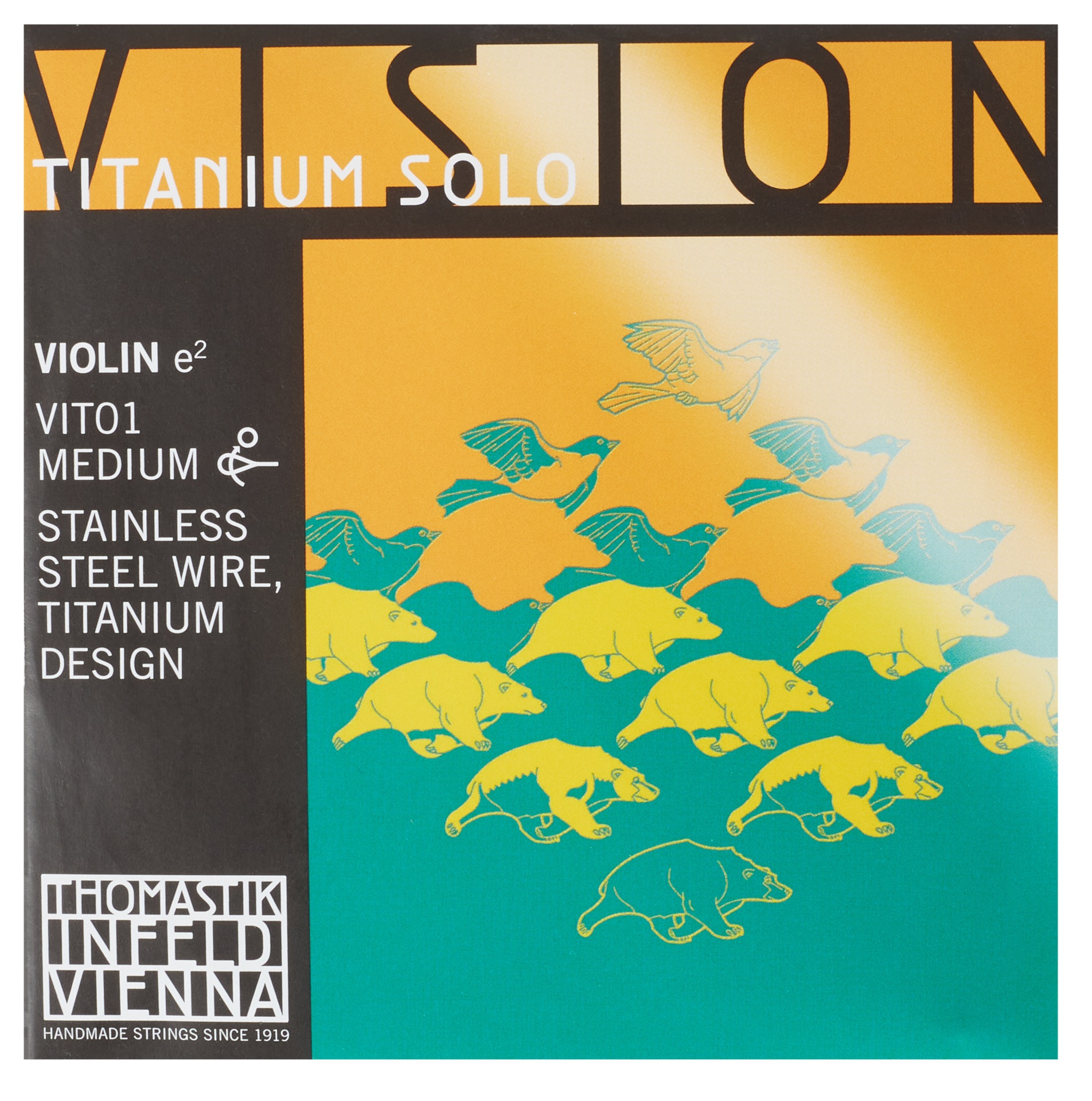 Levně Thomastik VISION TITANIUM SOLO (E) VIT01