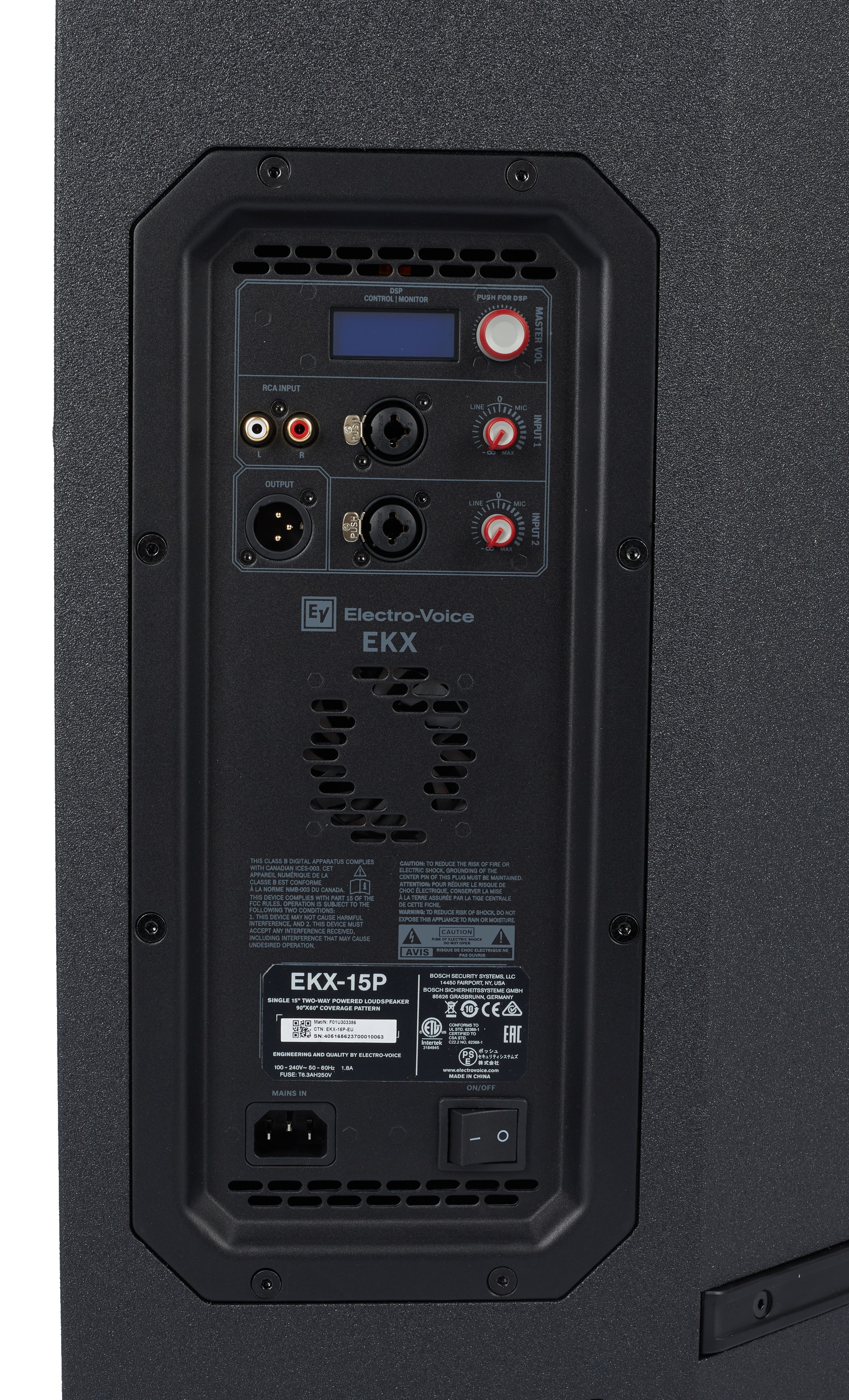 Electro-Voice EKX-15P (obrázek 6)