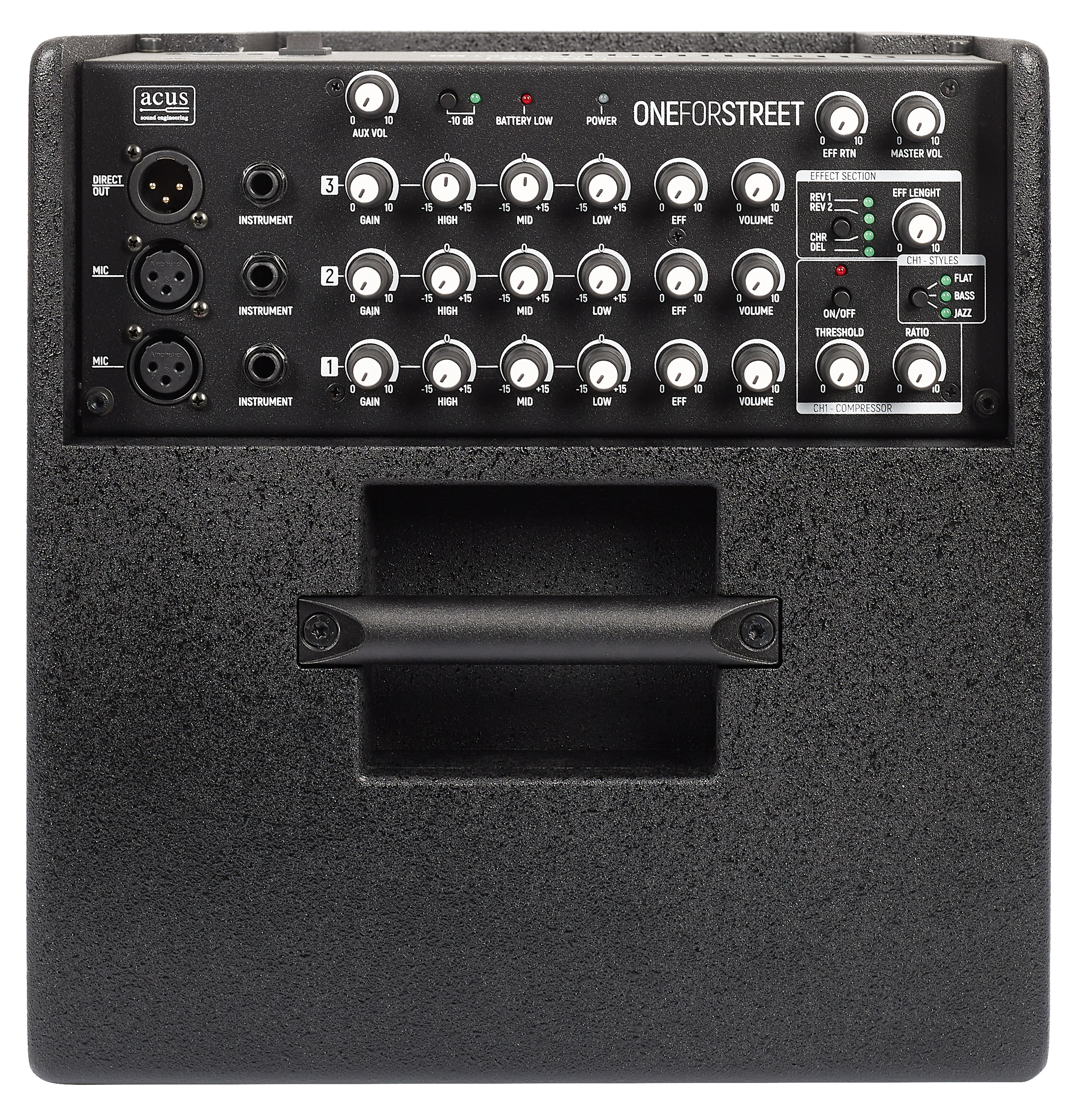 Acus OneForStreet 10 Black (obrázek 4)