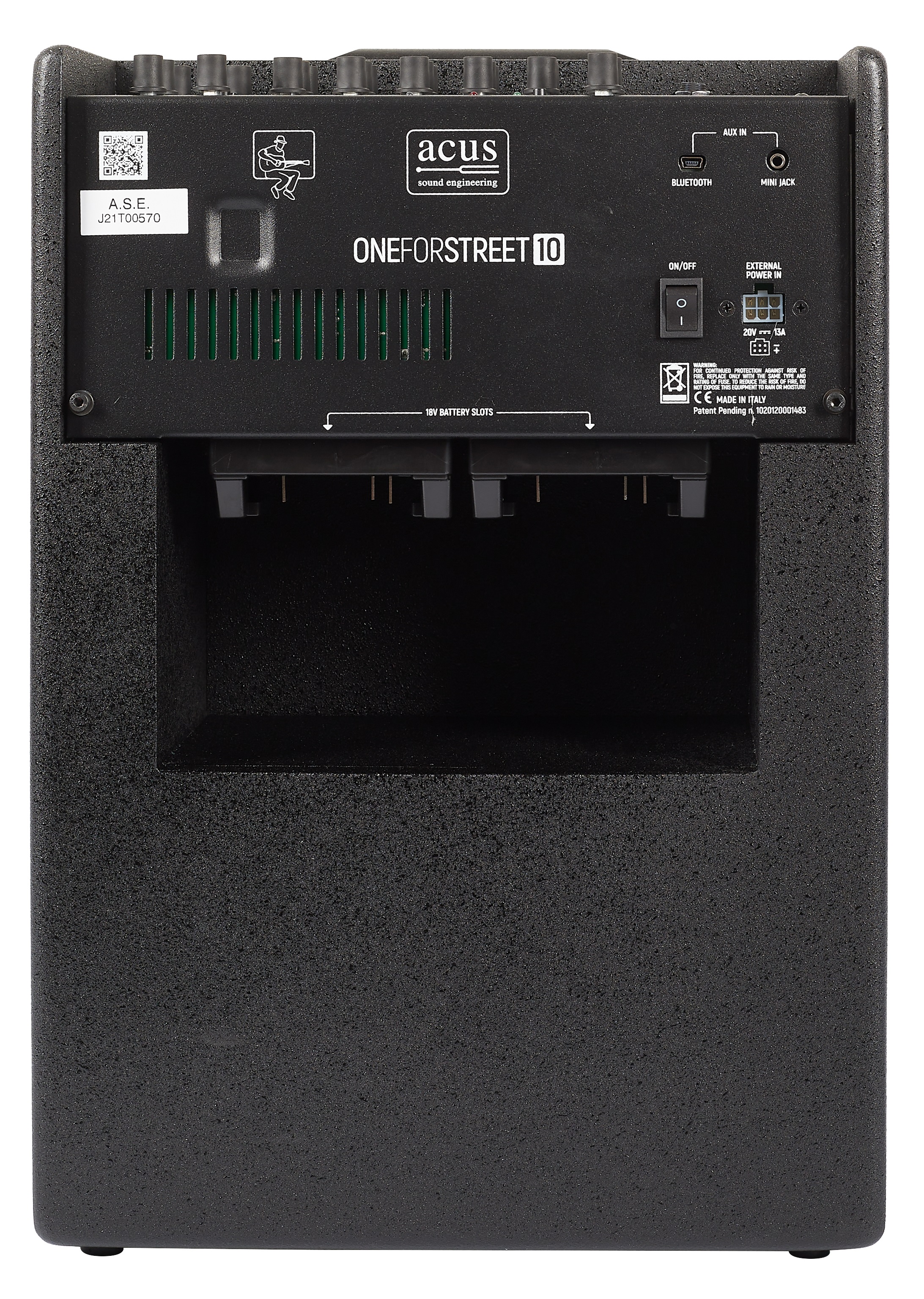 Acus OneForStreet 10 Black (obrázek 5)