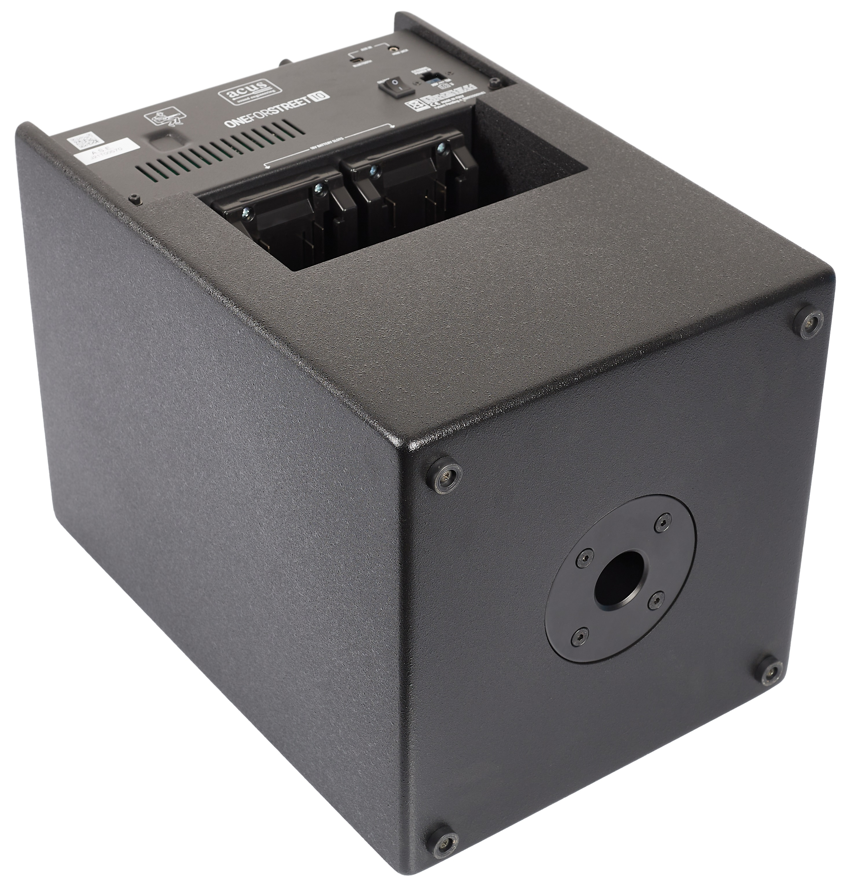 Acus OneForStreet 10 Black (obrázek 6)