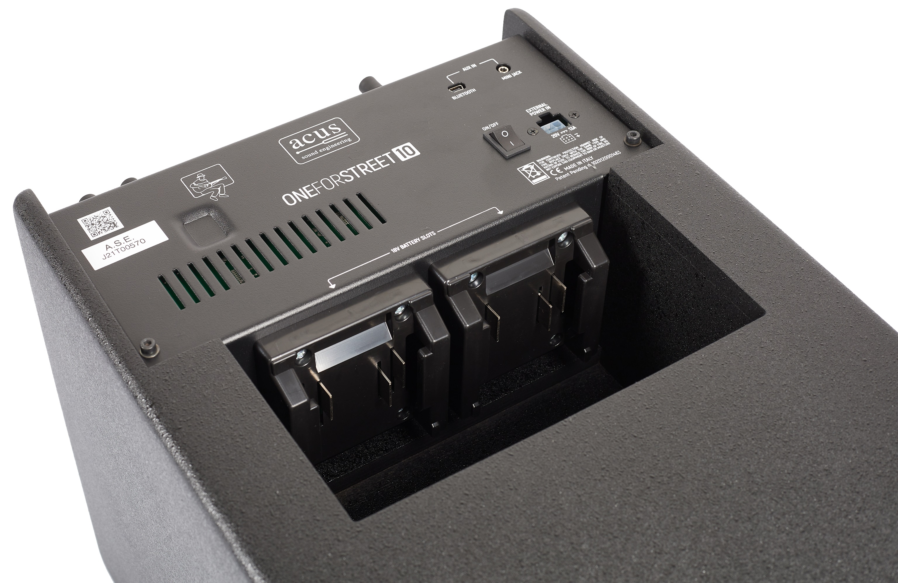 Acus OneForStreet 10 Black (obrázek 7)