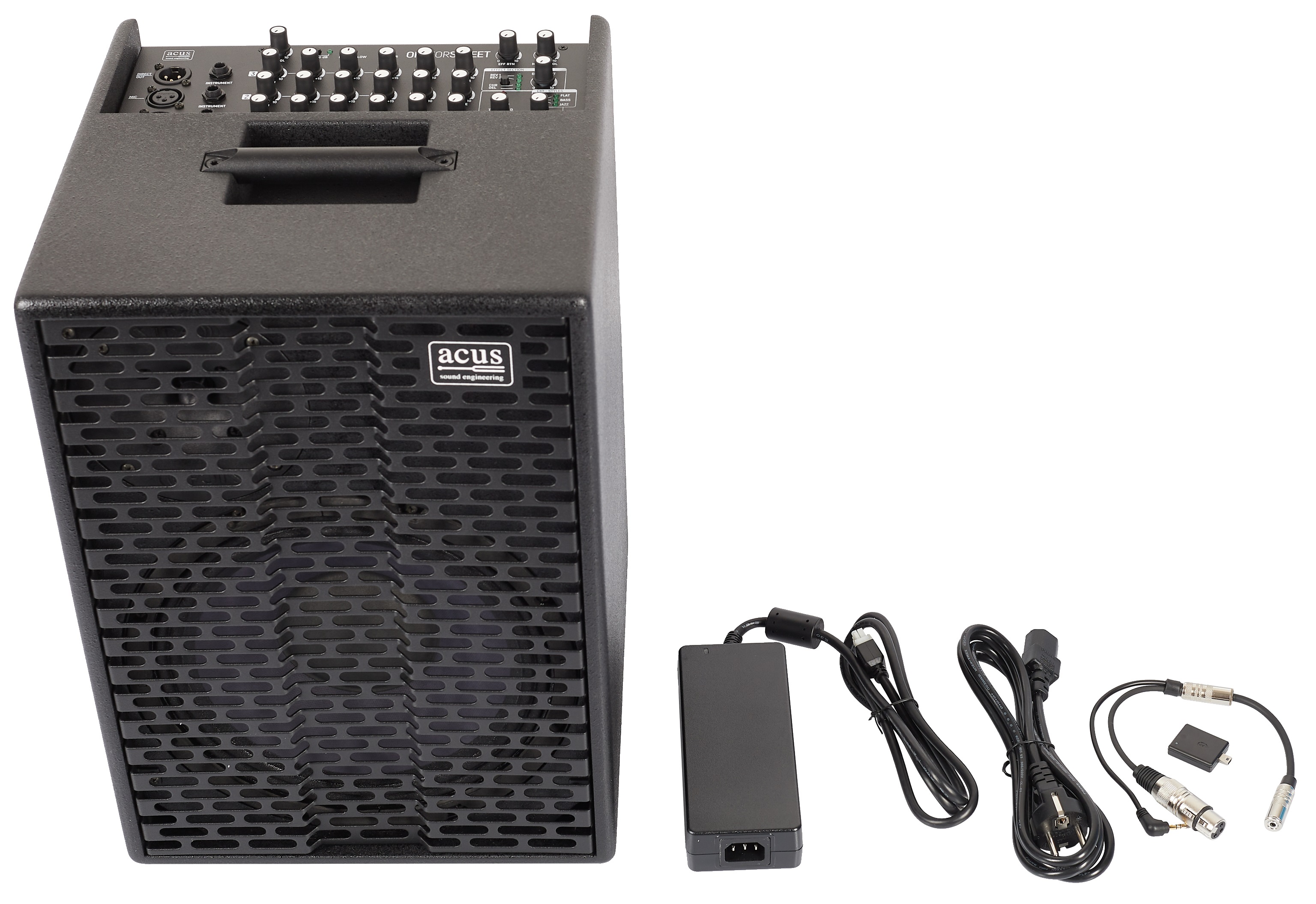 Acus OneForStreet 10 Black (obrázek 8)