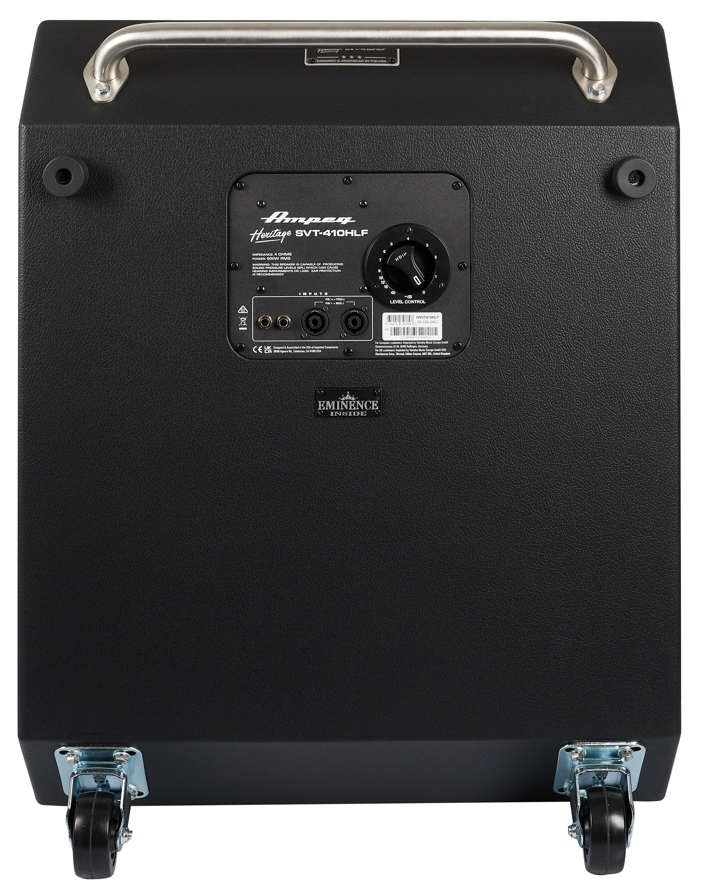 Ampeg Heritage SVT-410HLF (obrázek 4)