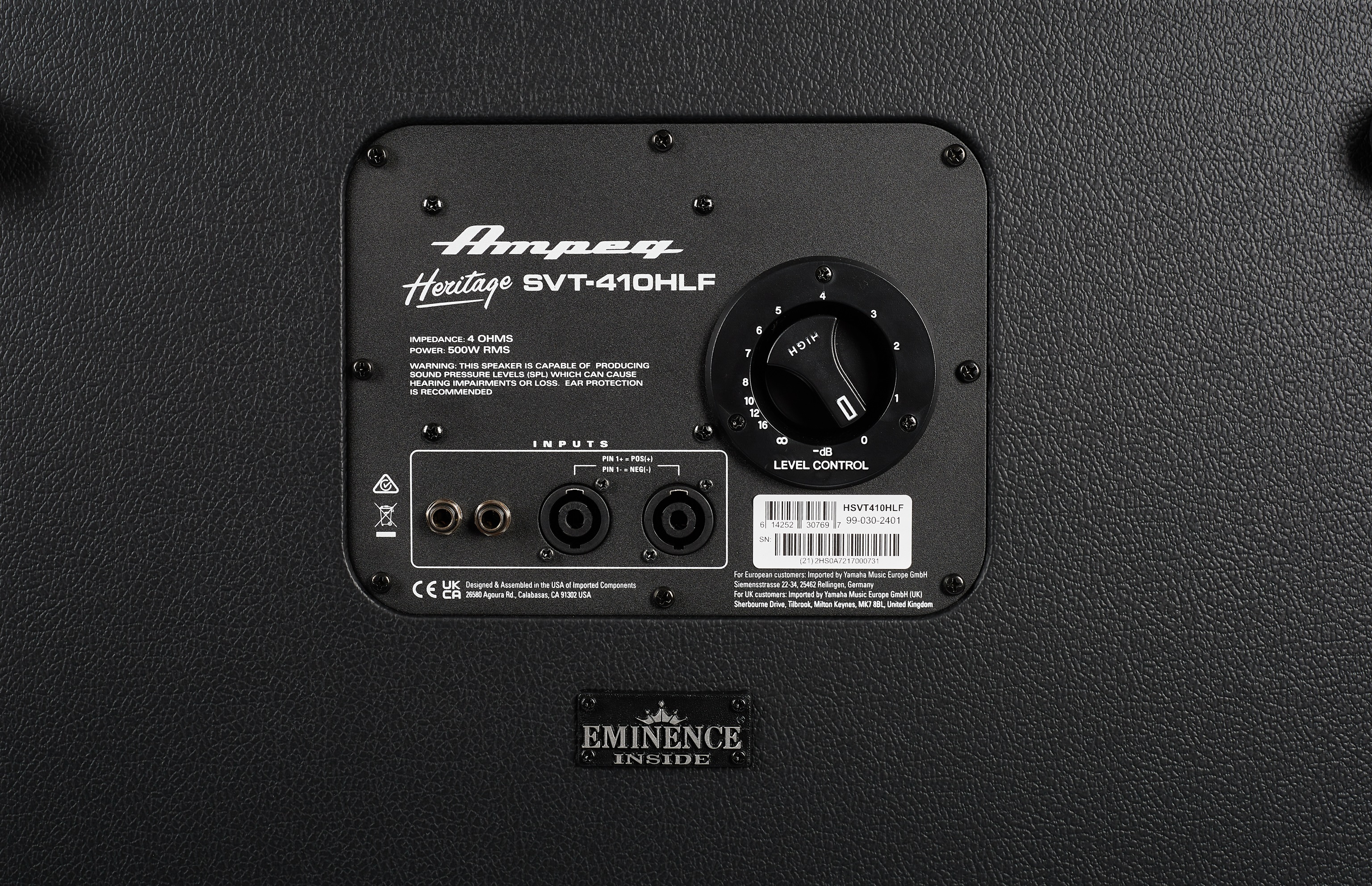 Ampeg Heritage SVT-410HLF (obrázek 5)