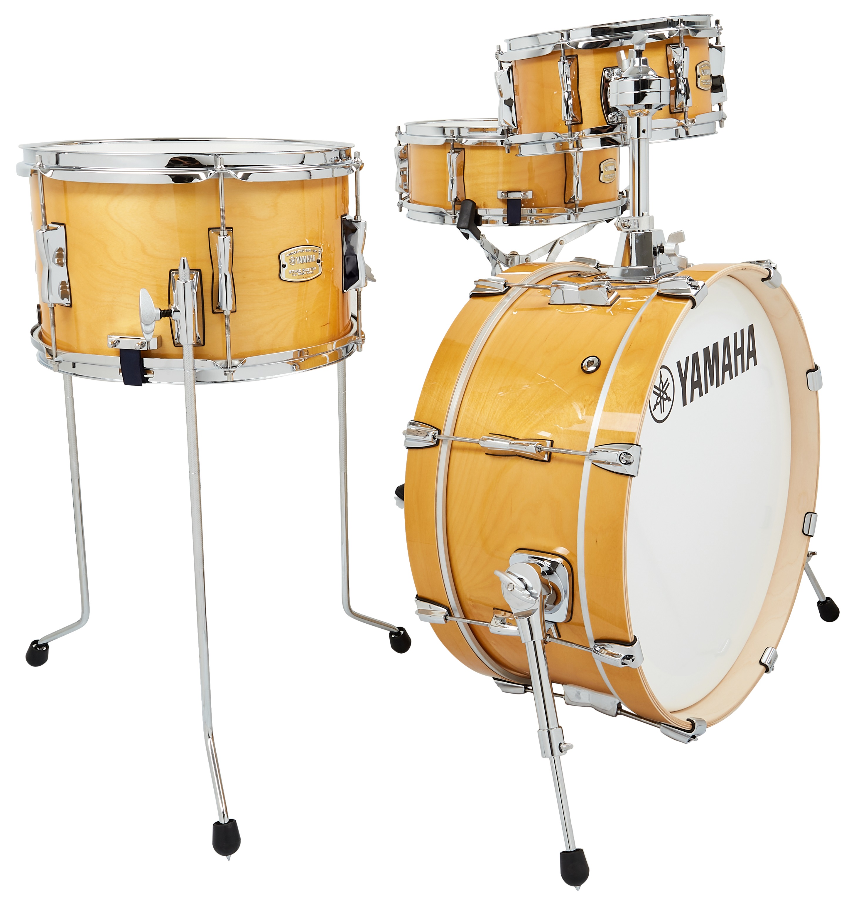 Yamaha Stage Custom Hip Natural Wood (obrázek 4)