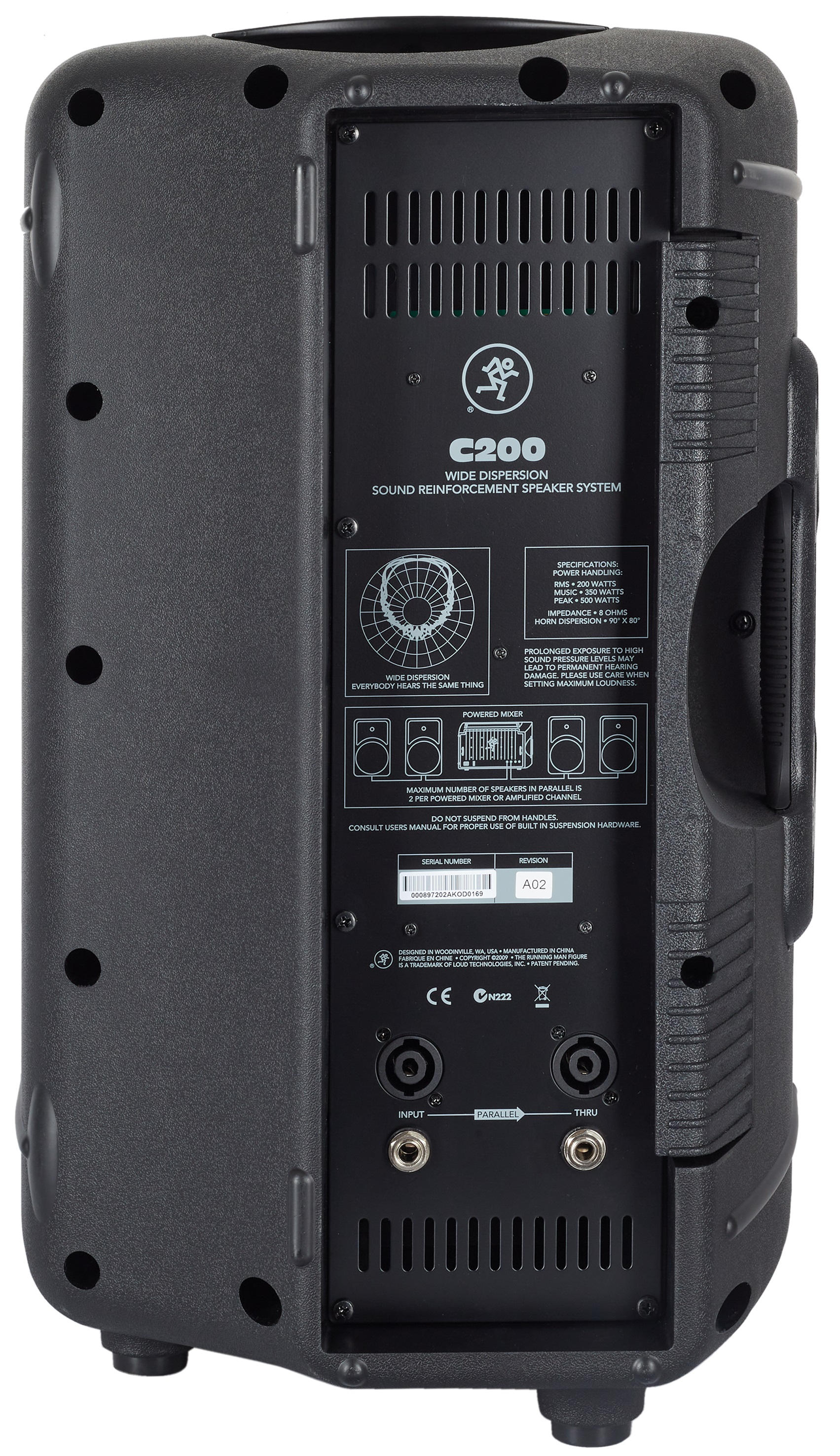 Mackie C-200 (obrázek 7)