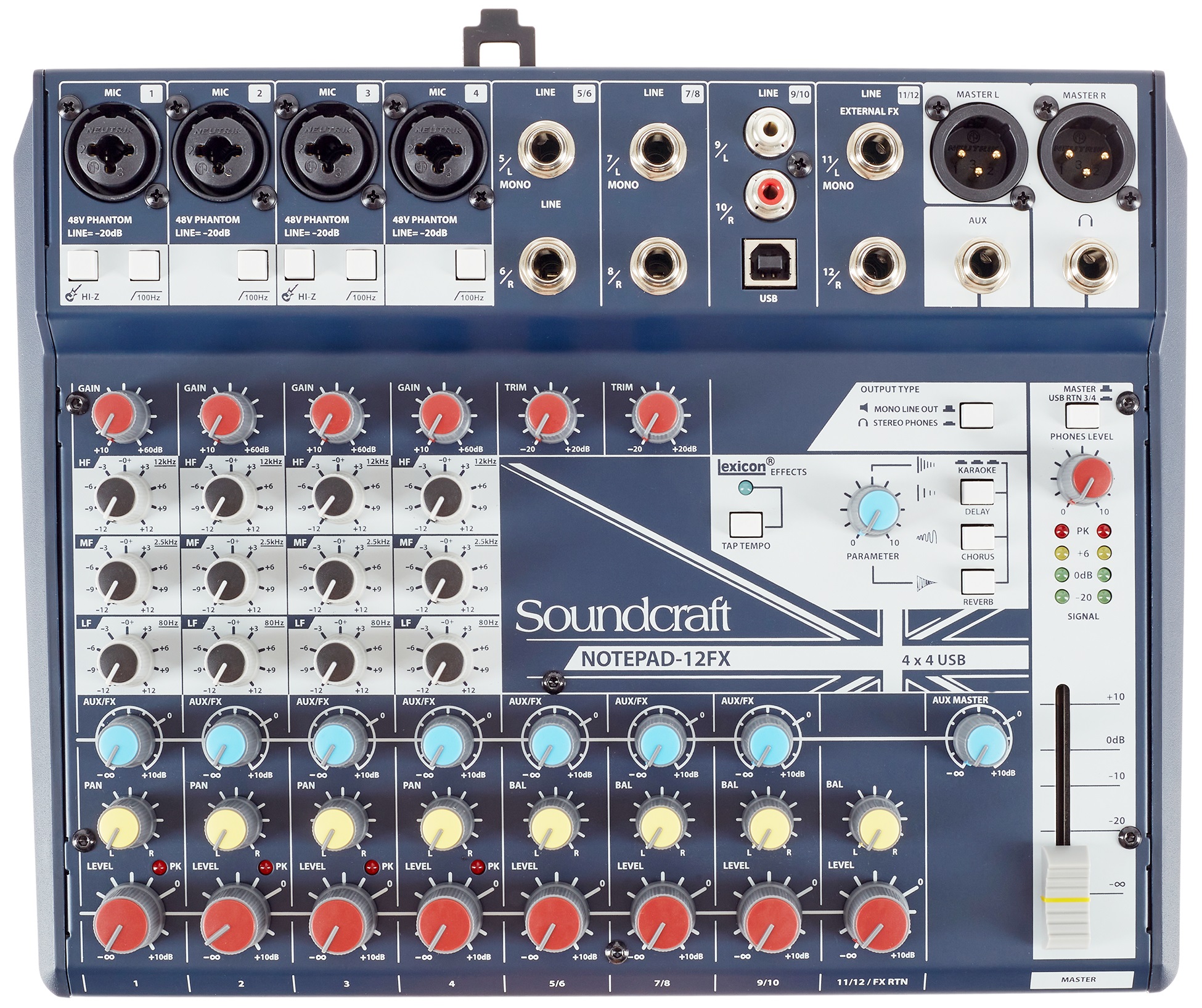 Levně Soundcraft Notepad 12 FX