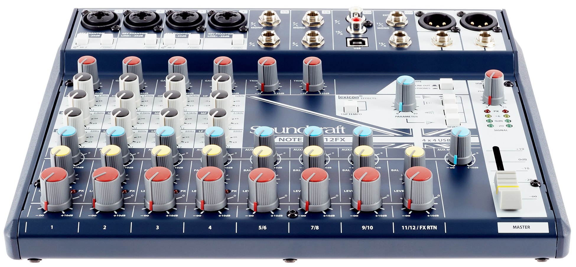 Soundcraft Notepad 12 FX (obrázek 3)