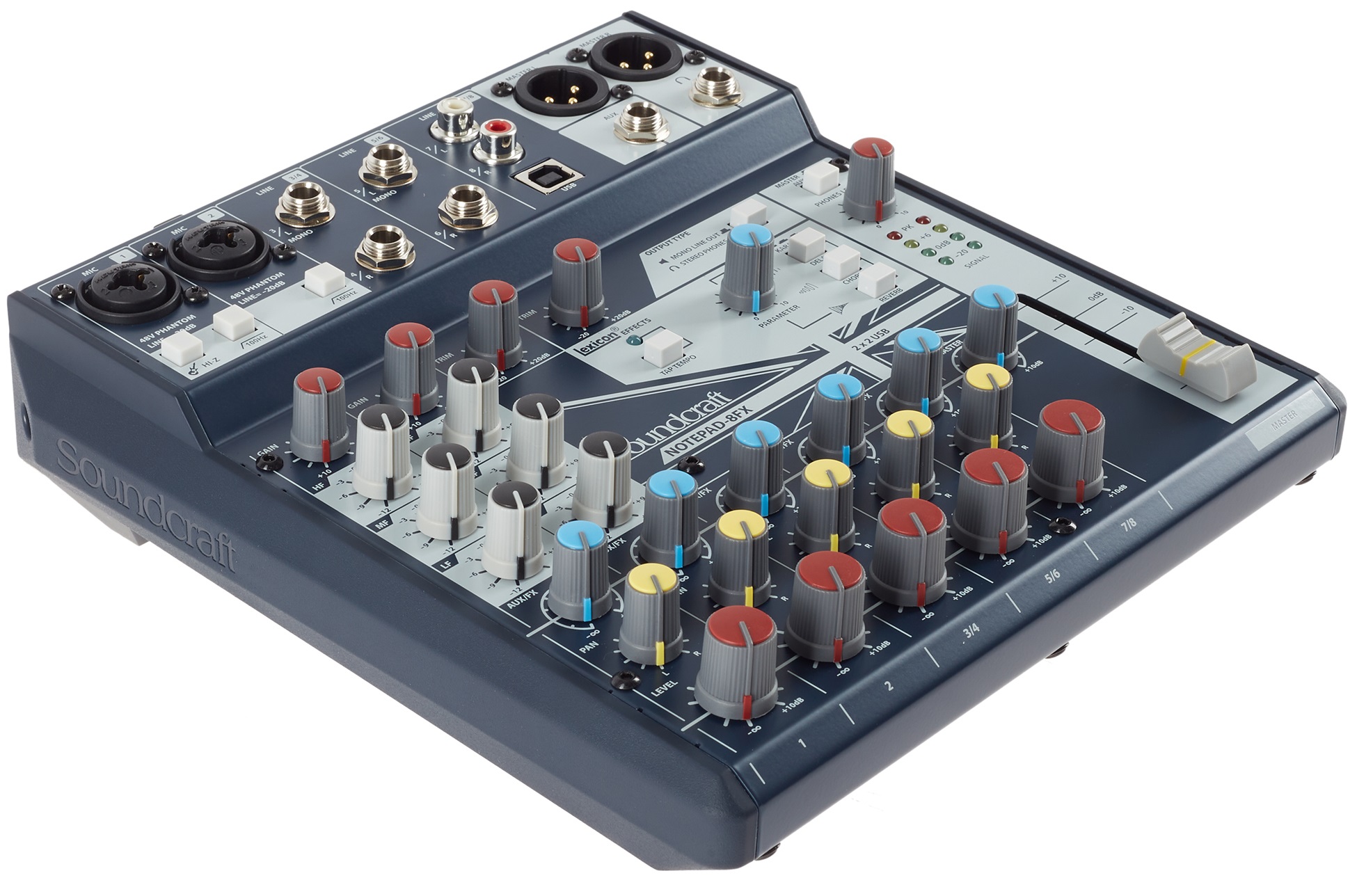 Soundcraft Notepad 8 FX (obrázek 3)