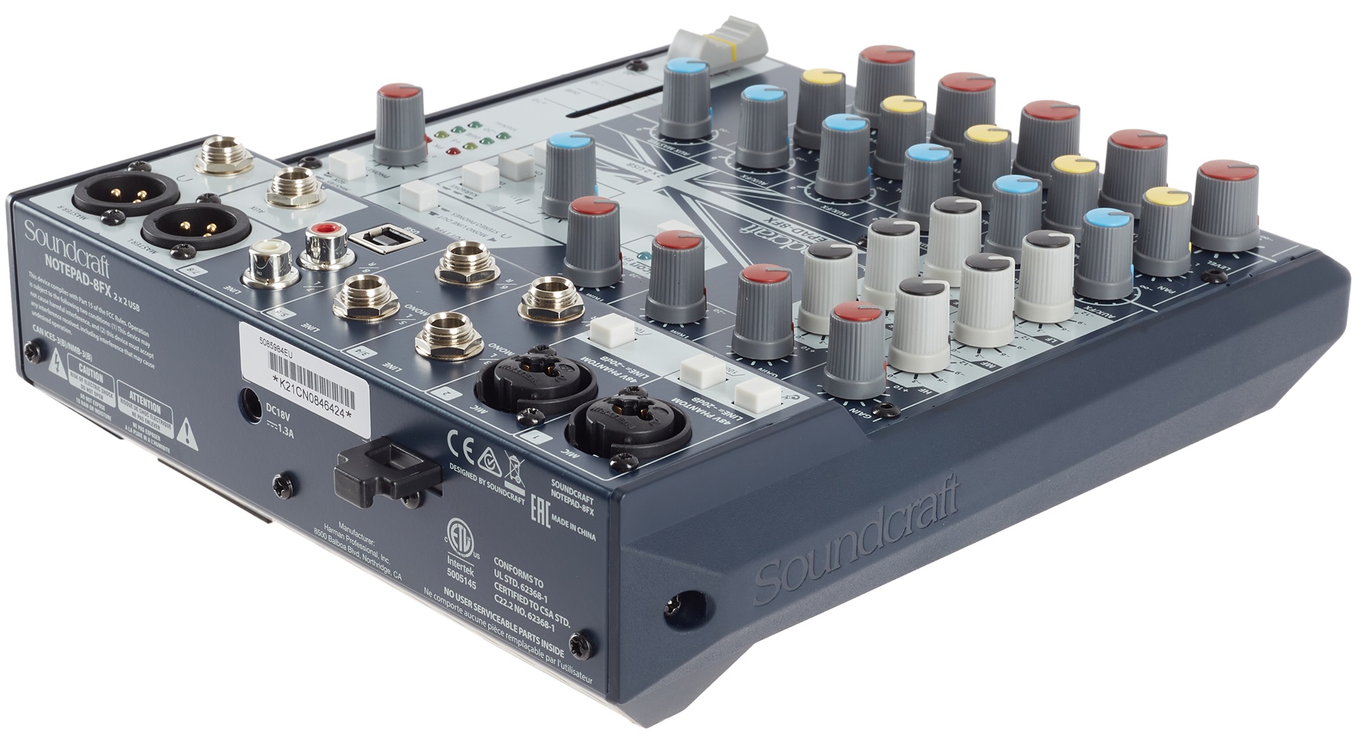 Soundcraft Notepad 8 FX (obrázek 6)