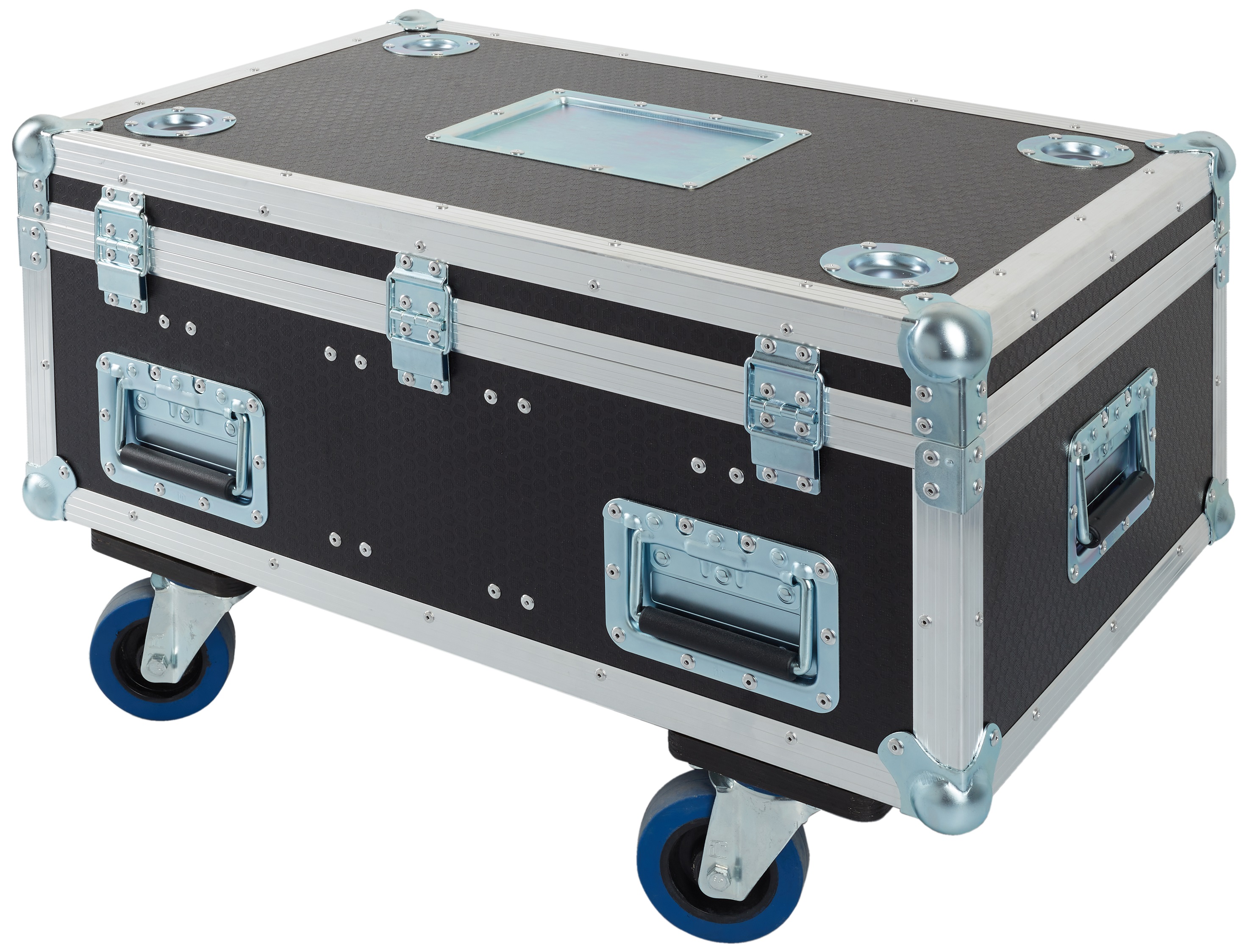 Razzor Cases 4x Stairville Wild Wash Pro 648 + přihrádka na příslušens (obrázek 3)