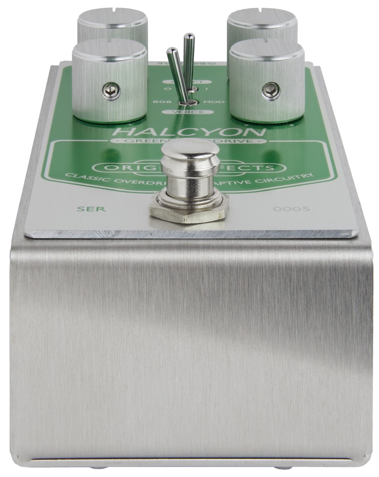 Origin Effects Halcyon Green Overdrive (obrázek 7)