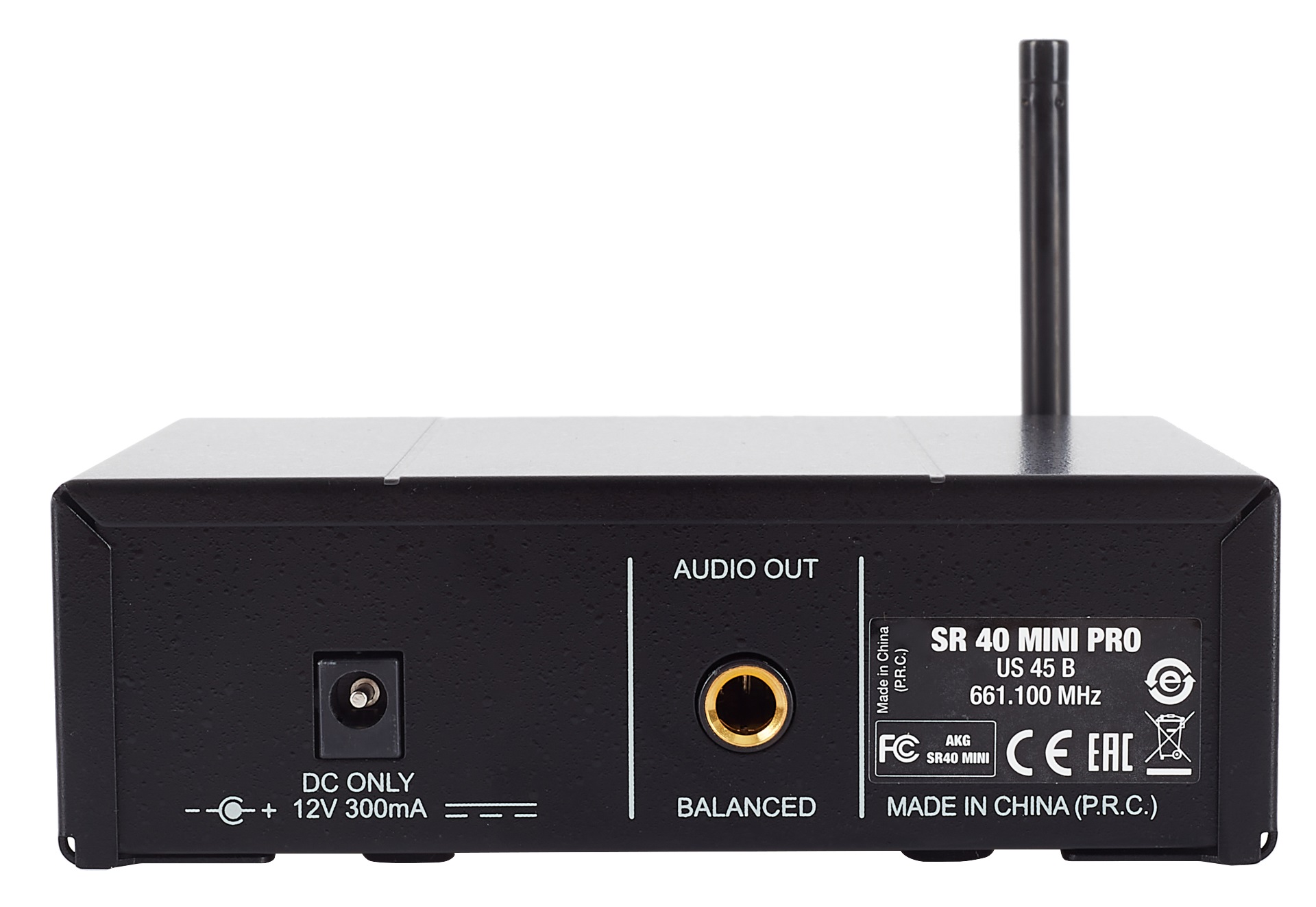 AKG WMS40 Mini Vocal US45B (obrázek 5)