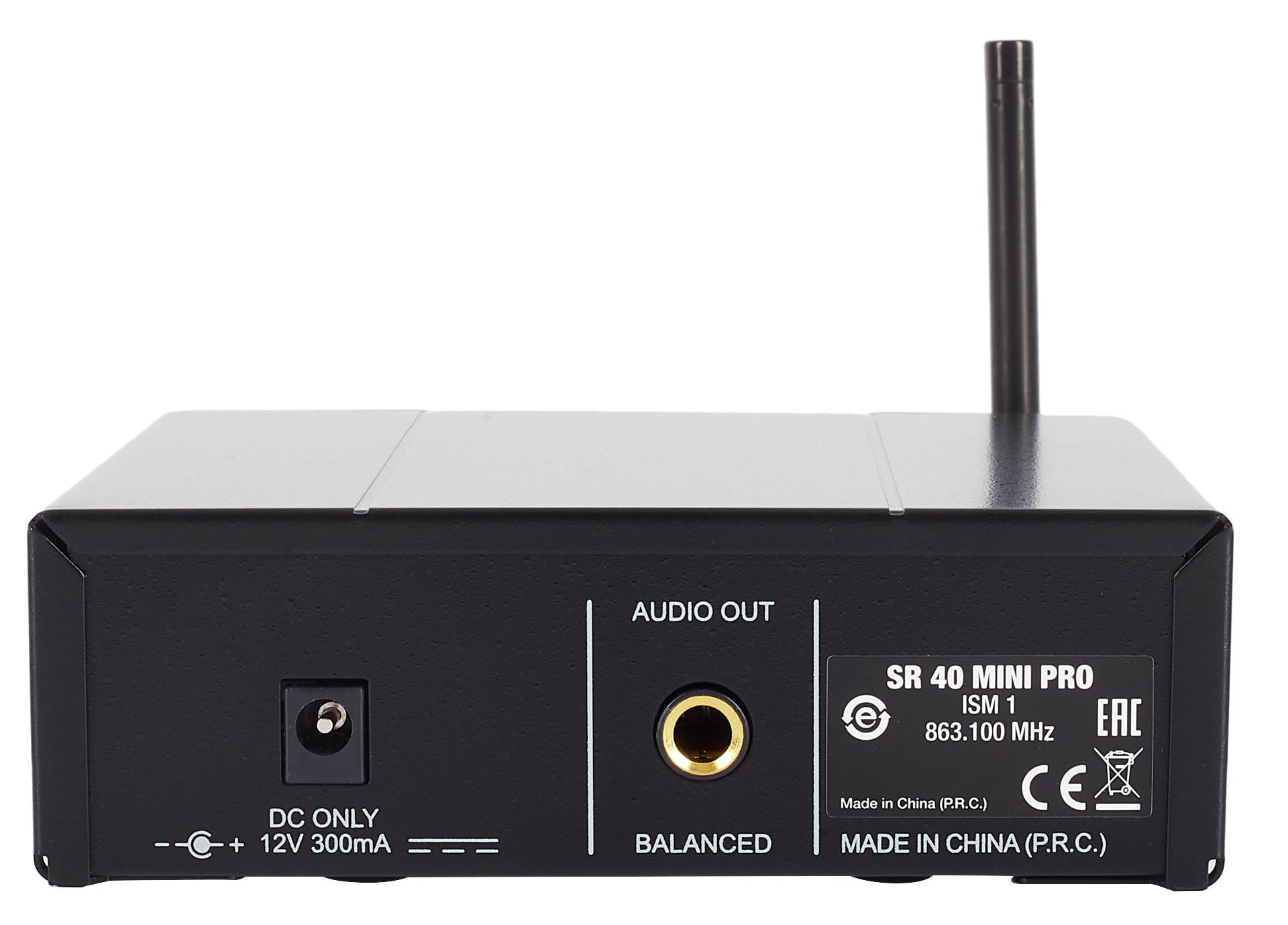 AKG WMS40 Mini Instrumental Set ISM1 (obrázek 5)