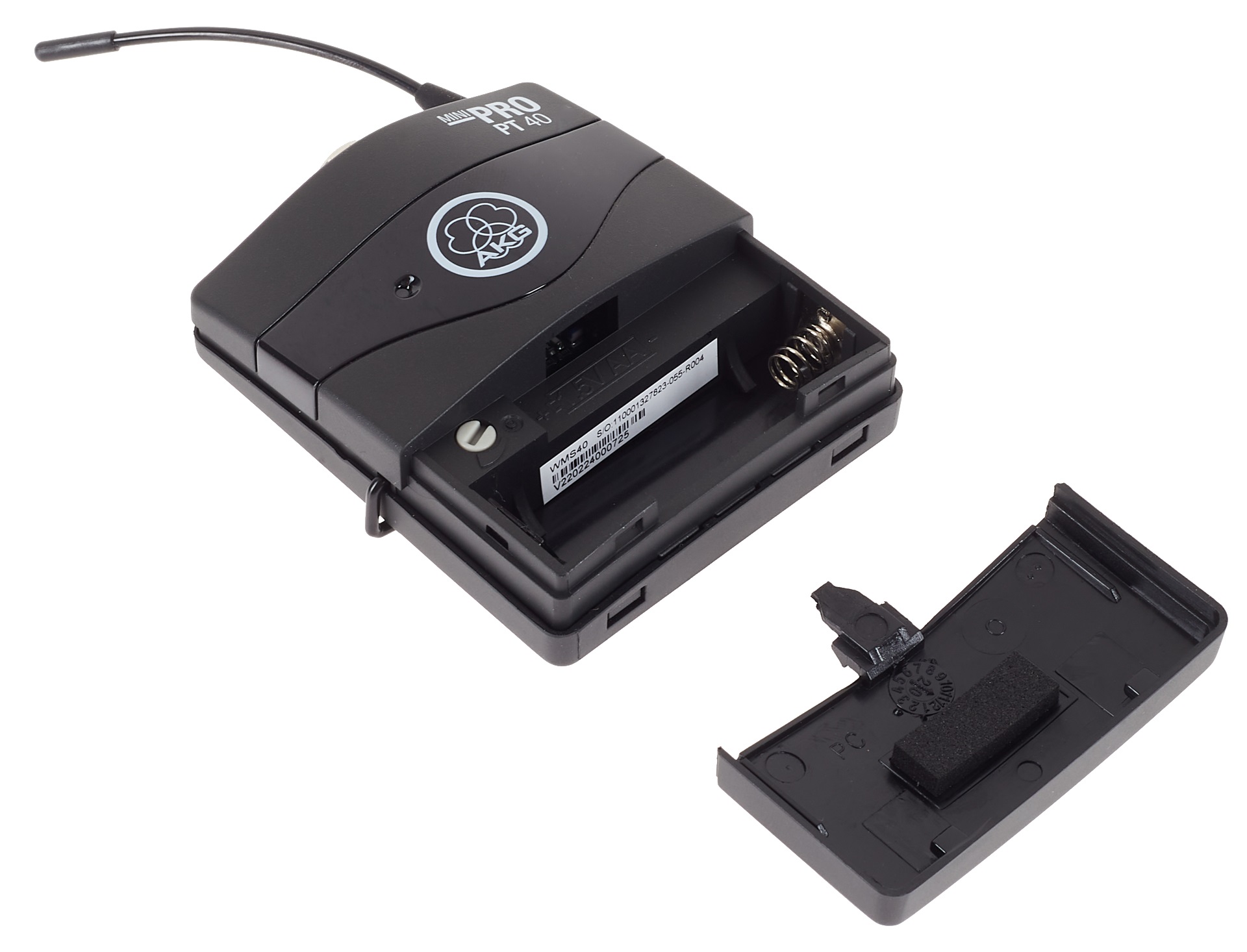 AKG WMS40 Mini Instrumental Set ISM1 (obrázek 10)