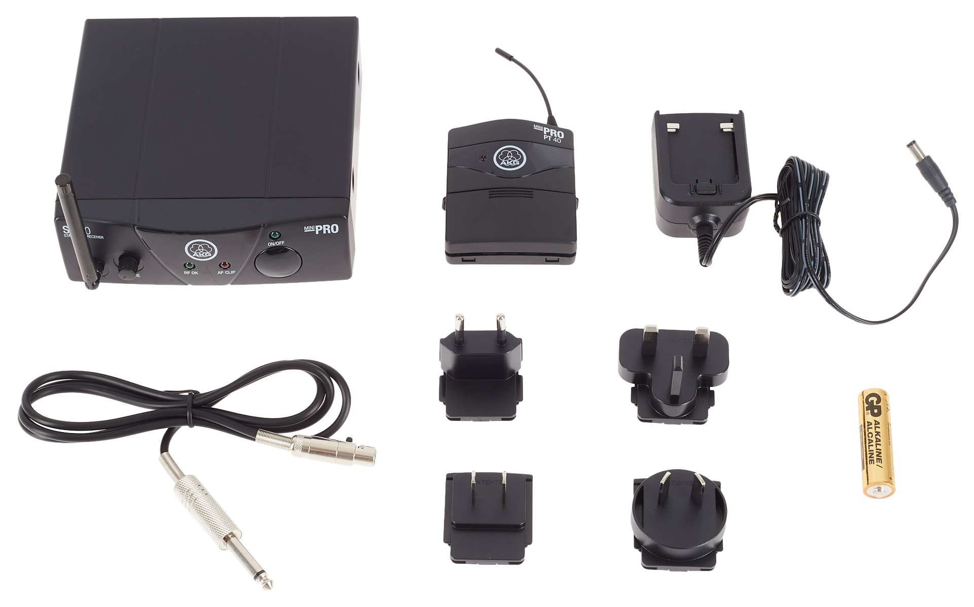 AKG WMS40 Mini Instrumental Set ISM1 (obrázek 11)