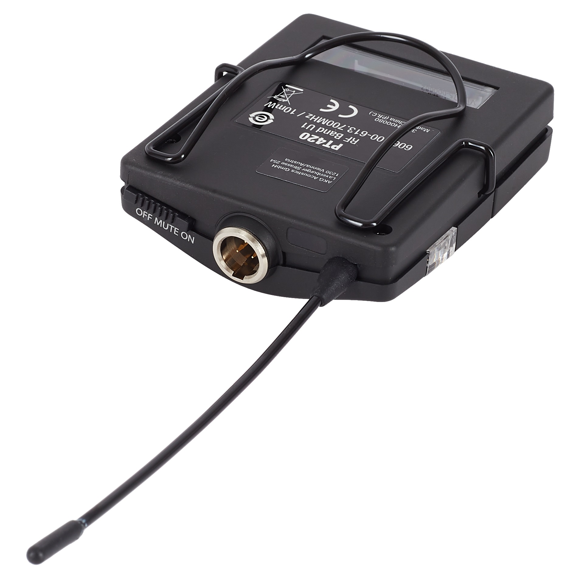 AKG WMS 420 Presenter/U1 (obrázek 7)