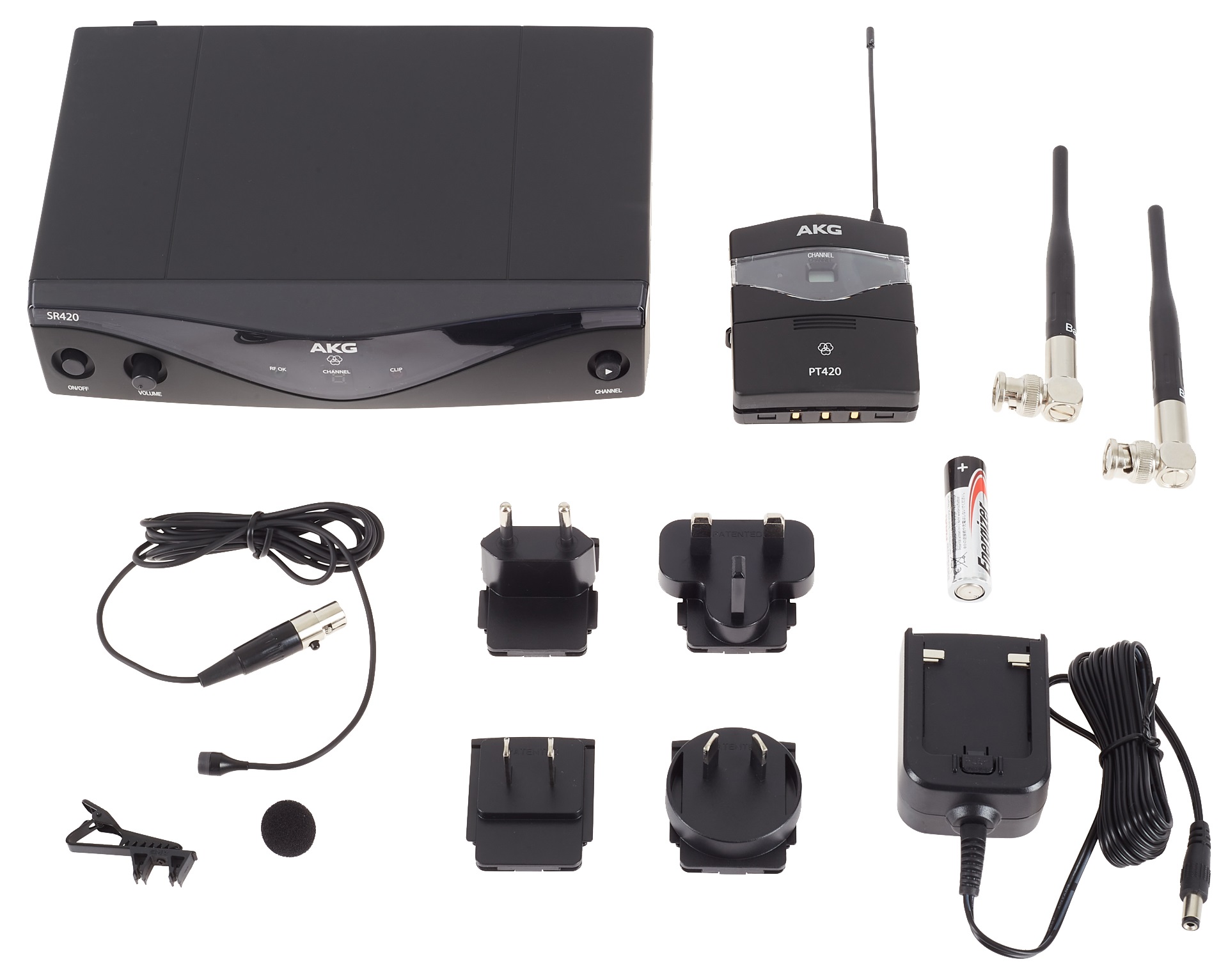 AKG WMS 420 Presenter/U1 (obrázek 10)