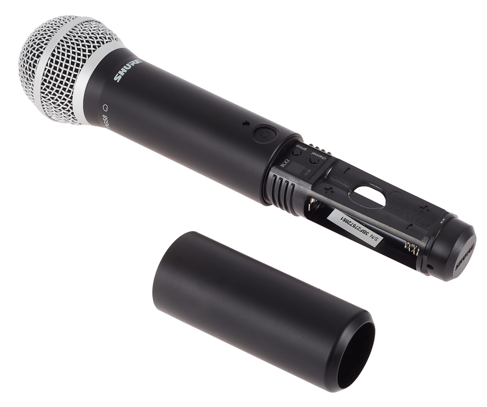Shure BLX1288E/P31-K3E (obrázek 6)