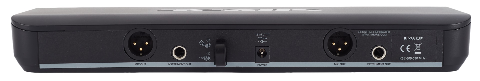 Shure BLX1288E/P31-K3E (obrázek 15)