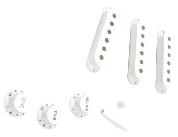 Levně Fender Accessory Kit, Pure Vintage '50s Stratocaster, Eggshell
