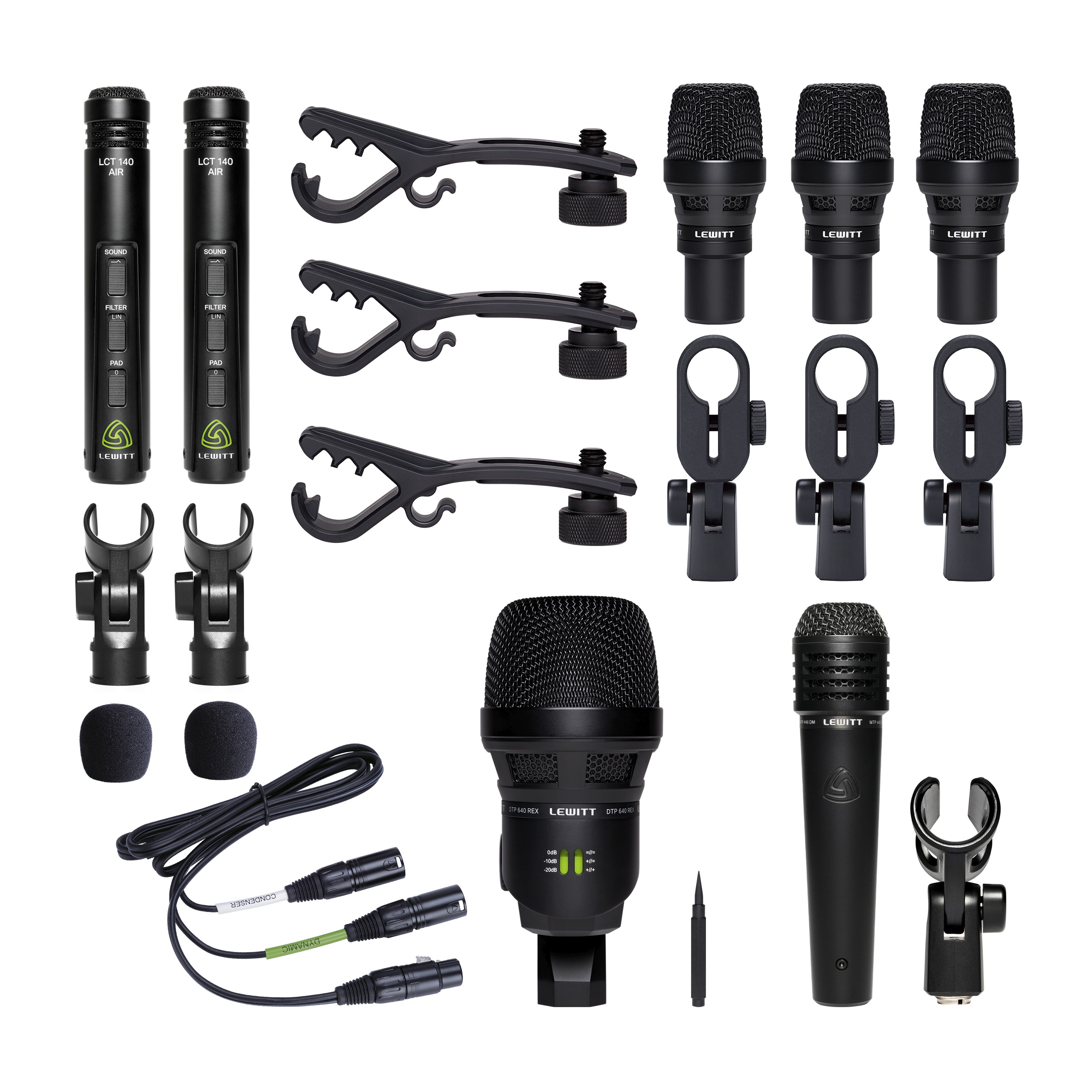 Lewitt BEATKIT PRO (rozbalené) (obrázek 8)