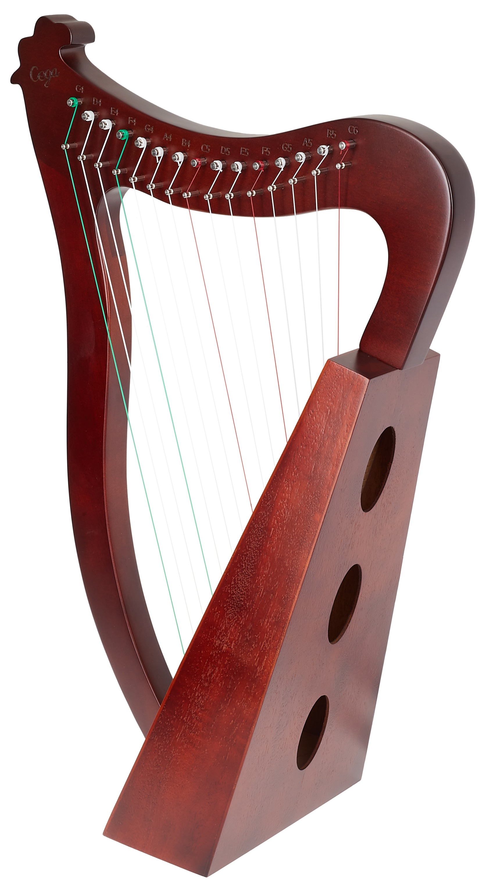 Cega Harp 15 String Brown (obrázek 4)
