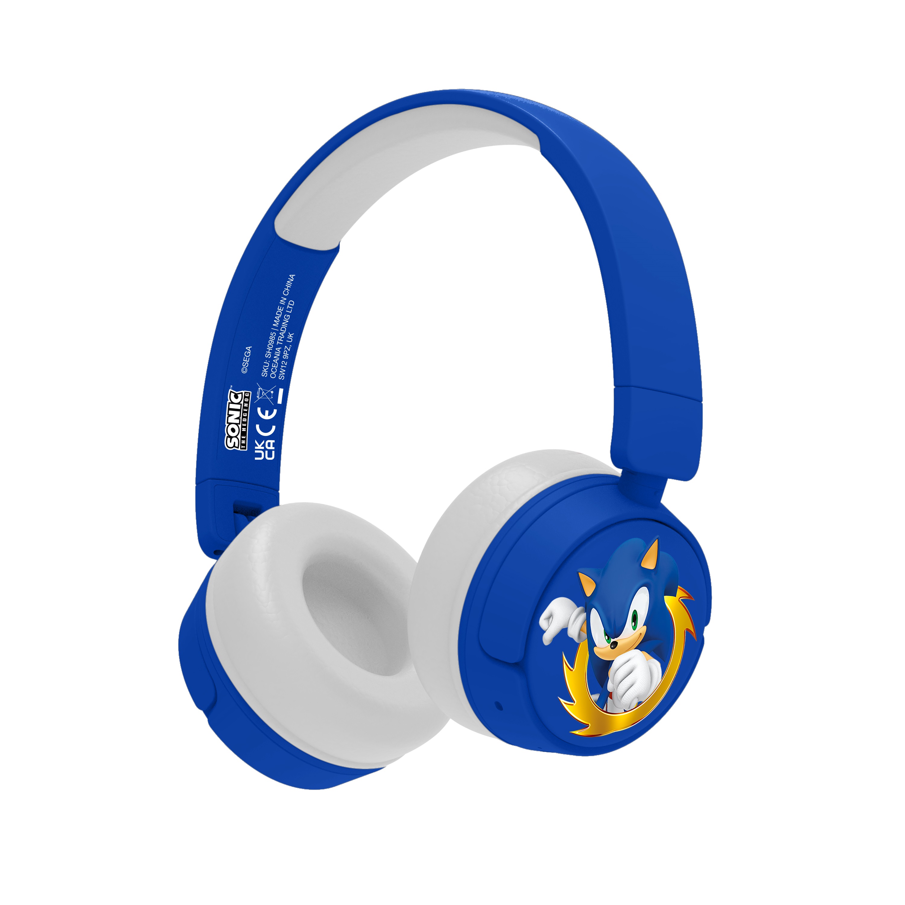Levně OTL Sonic the Hedgehog Kids Wireless Headphones