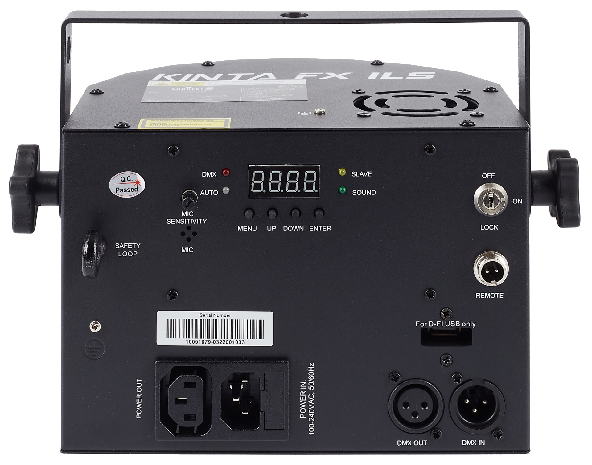 Chauvet Kinta FX ILS (obrázek 3)