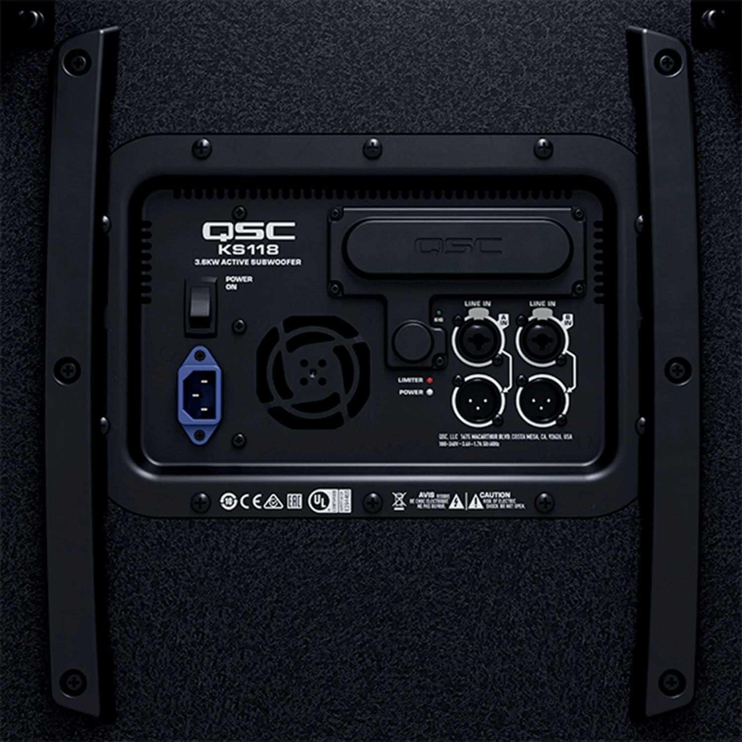 QSC KS118 (obrázek 3)