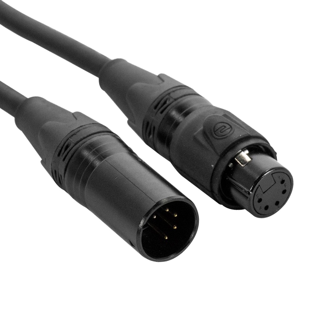 Levně ADJ DMX 5pin IP65 1,0m STR