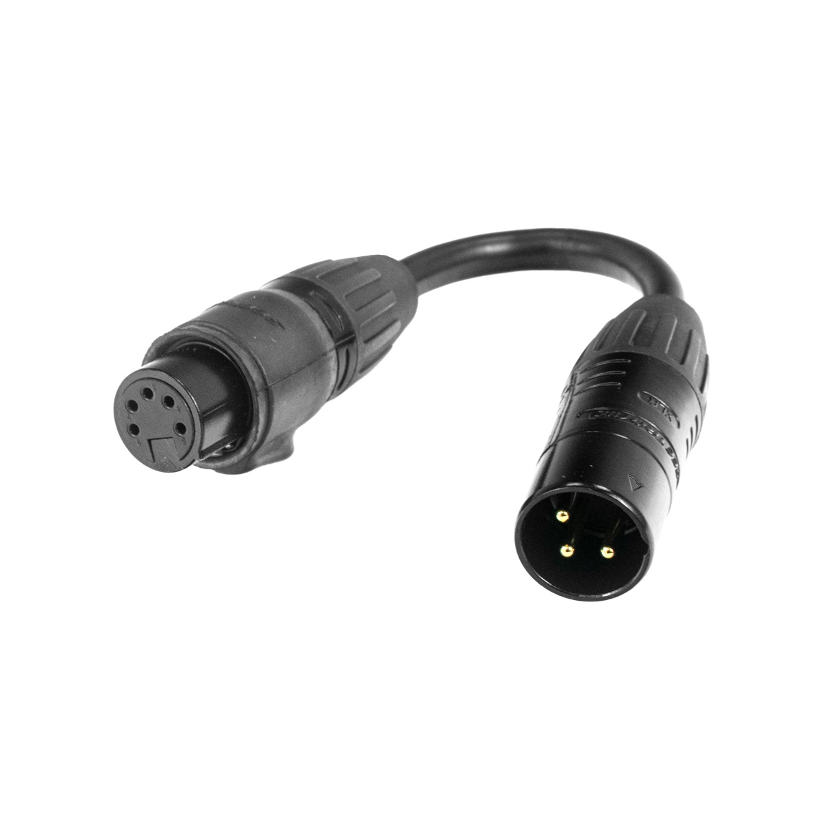 Levně ADJ DMX 3pin M to 5pin FM IP65