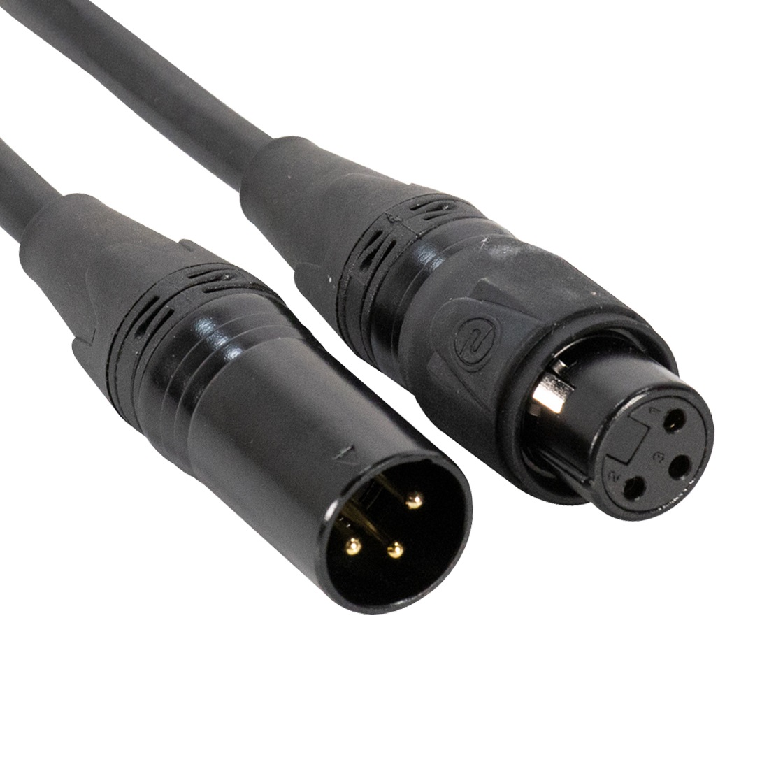 Levně ADJ DMX 3pin IP65 3,0m STR