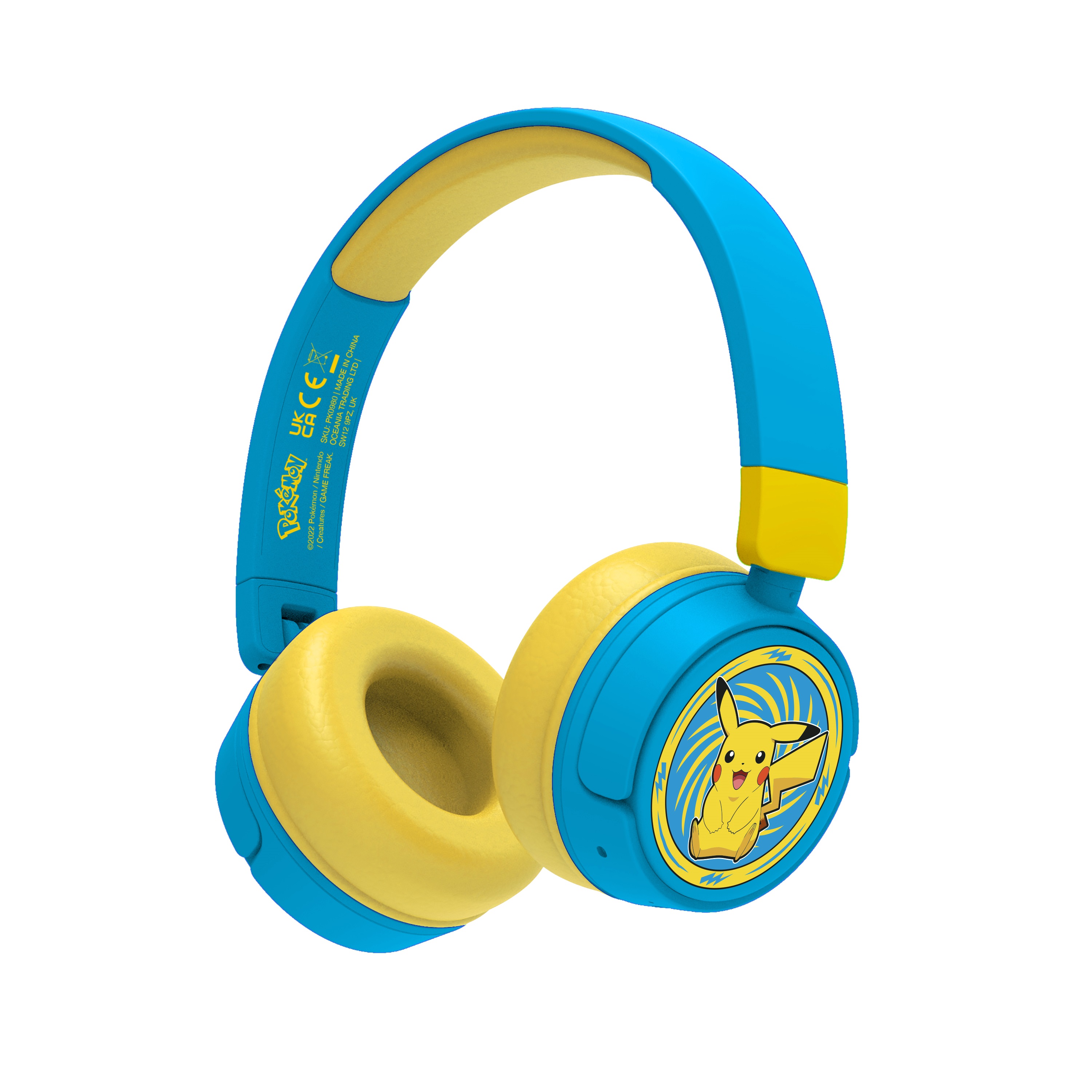 Levně OTL Pikachu Kids Wireless Headphones