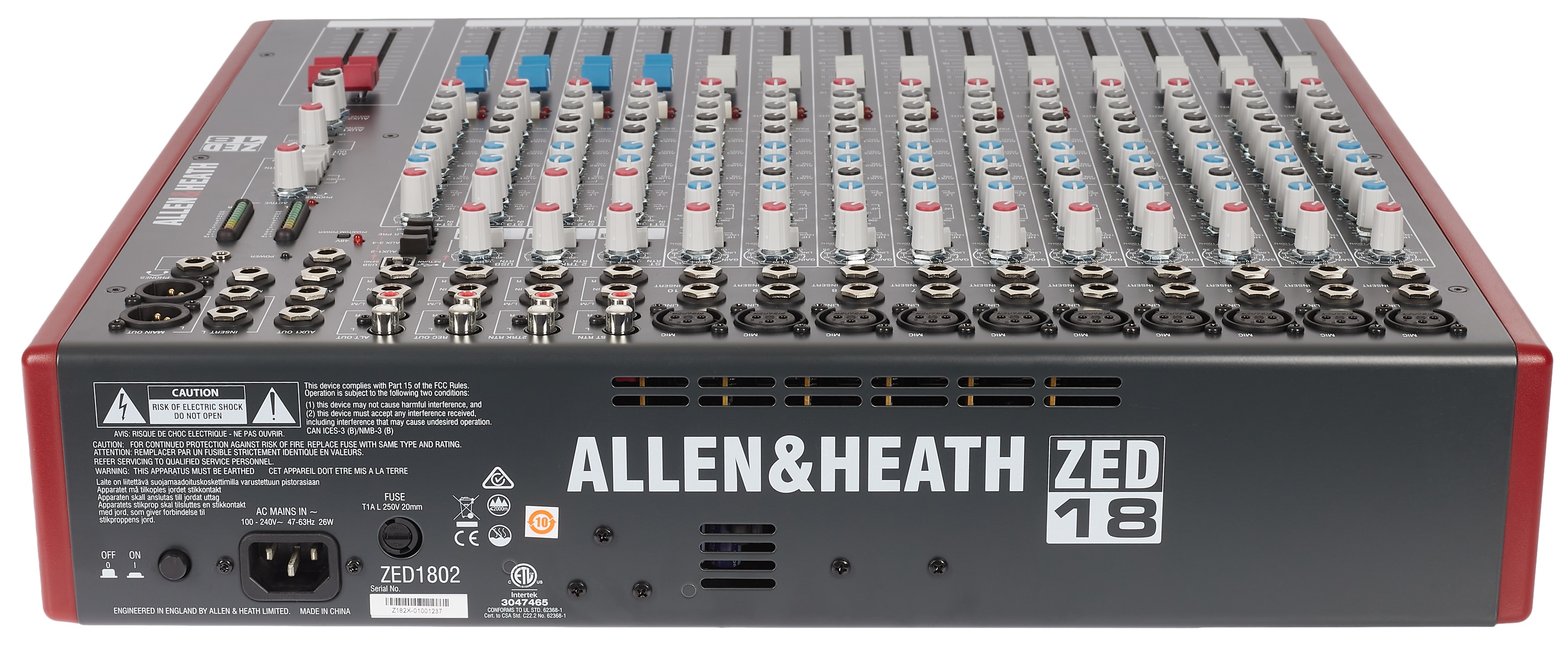 Allen&Heath ZED-18 (obrázek 4)