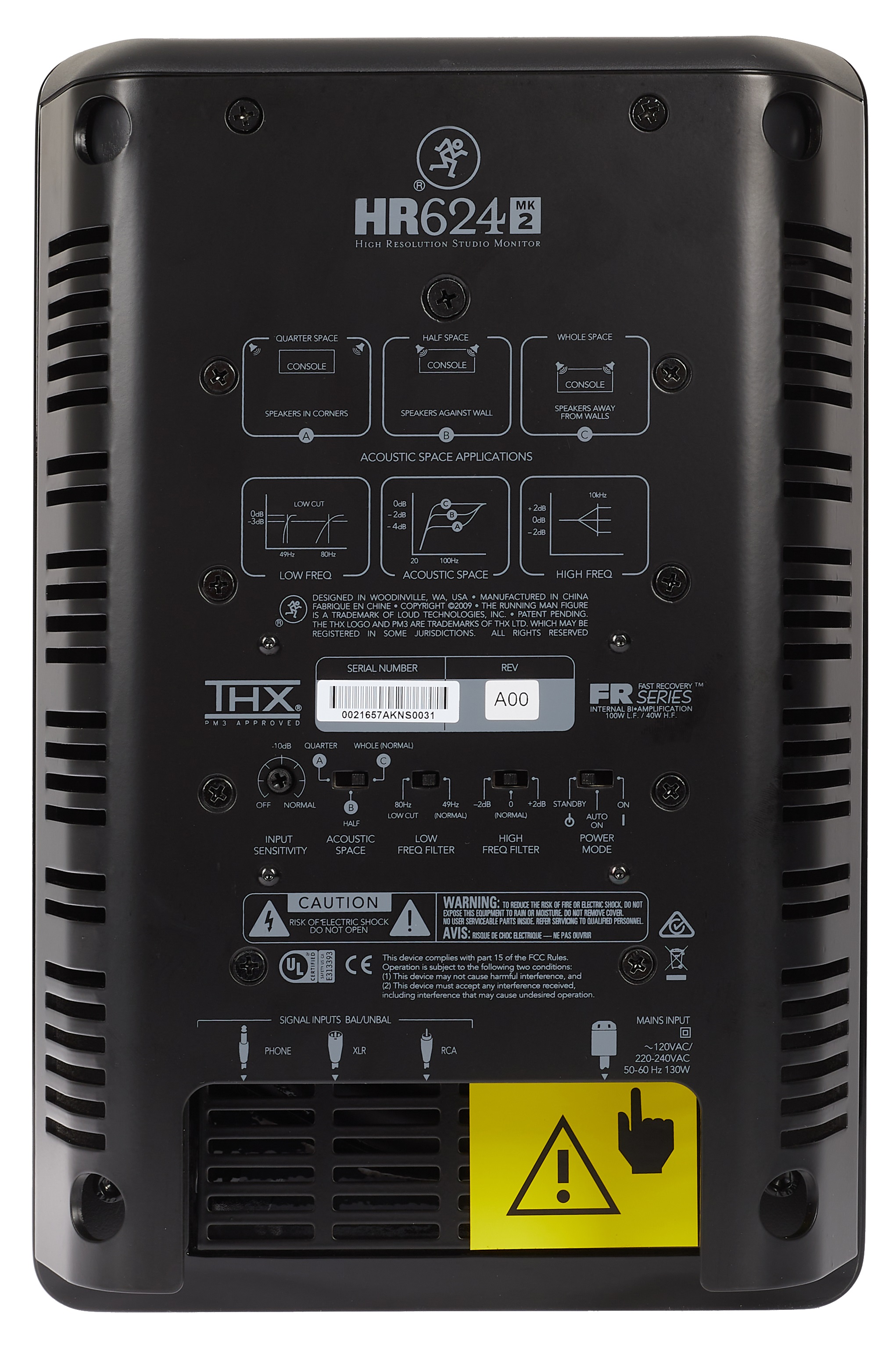 Mackie HR624mk2 (obrázek 4)