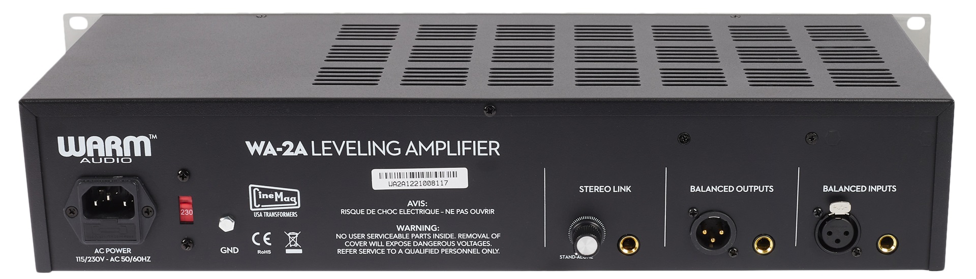 Warm Audio WA-2A (obrázek 4)