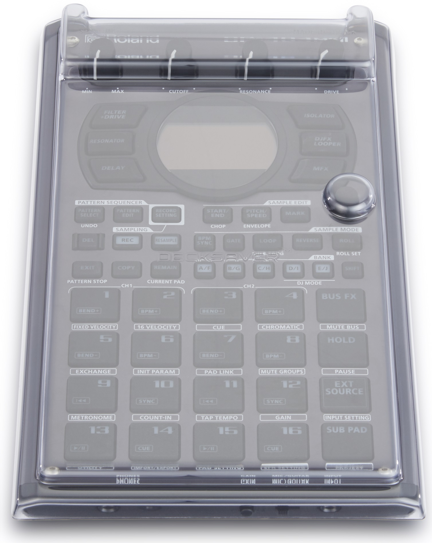 Levně Decksaver ROLAND SP-404MK2 COVER