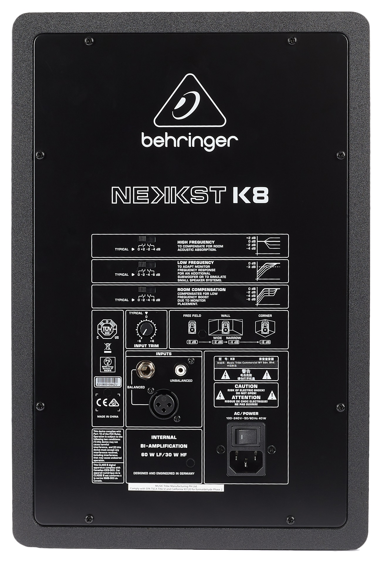 Behringer K8 (obrázek 4)