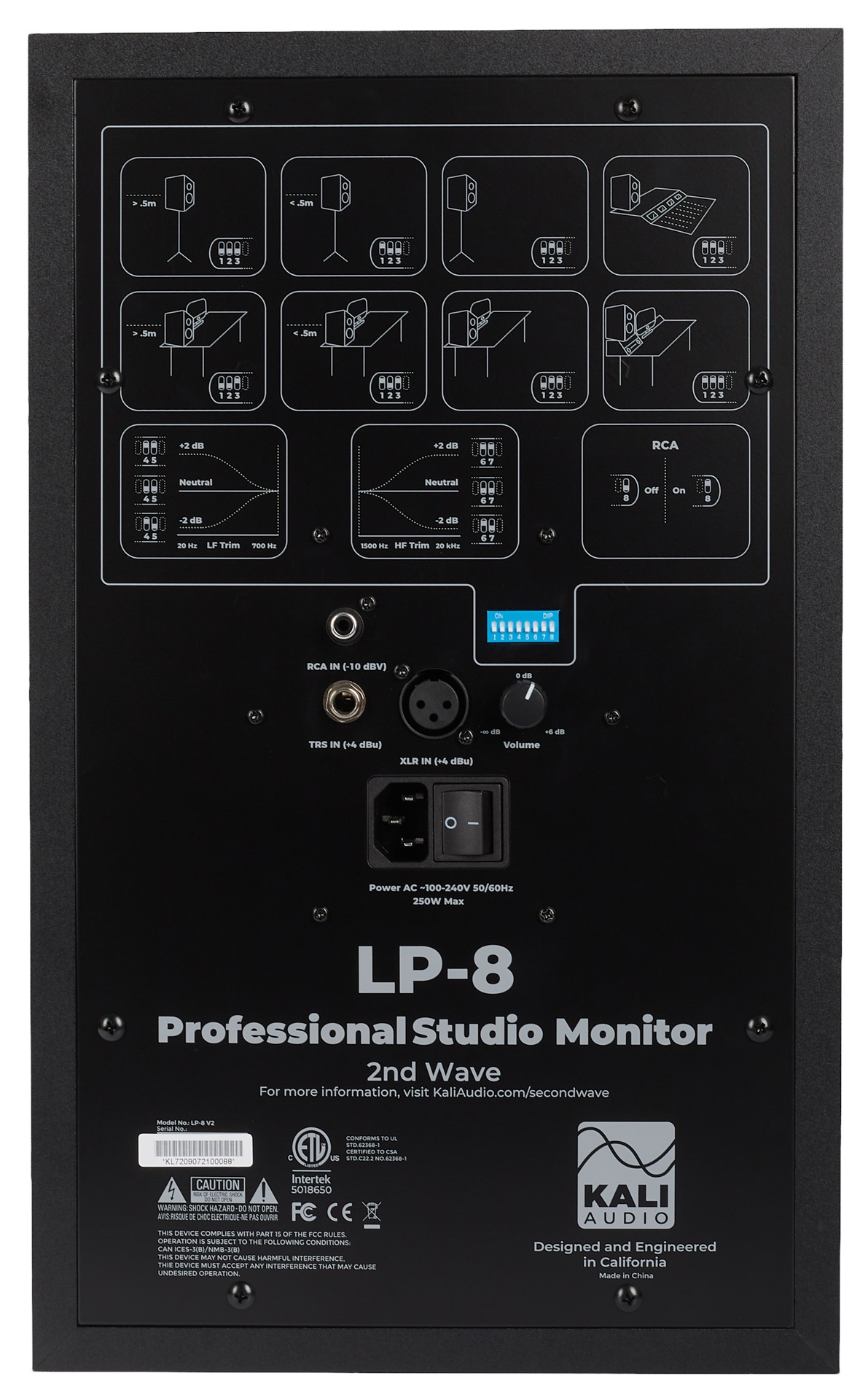 Kali Audio LP-8 V2 (obrázek 4)