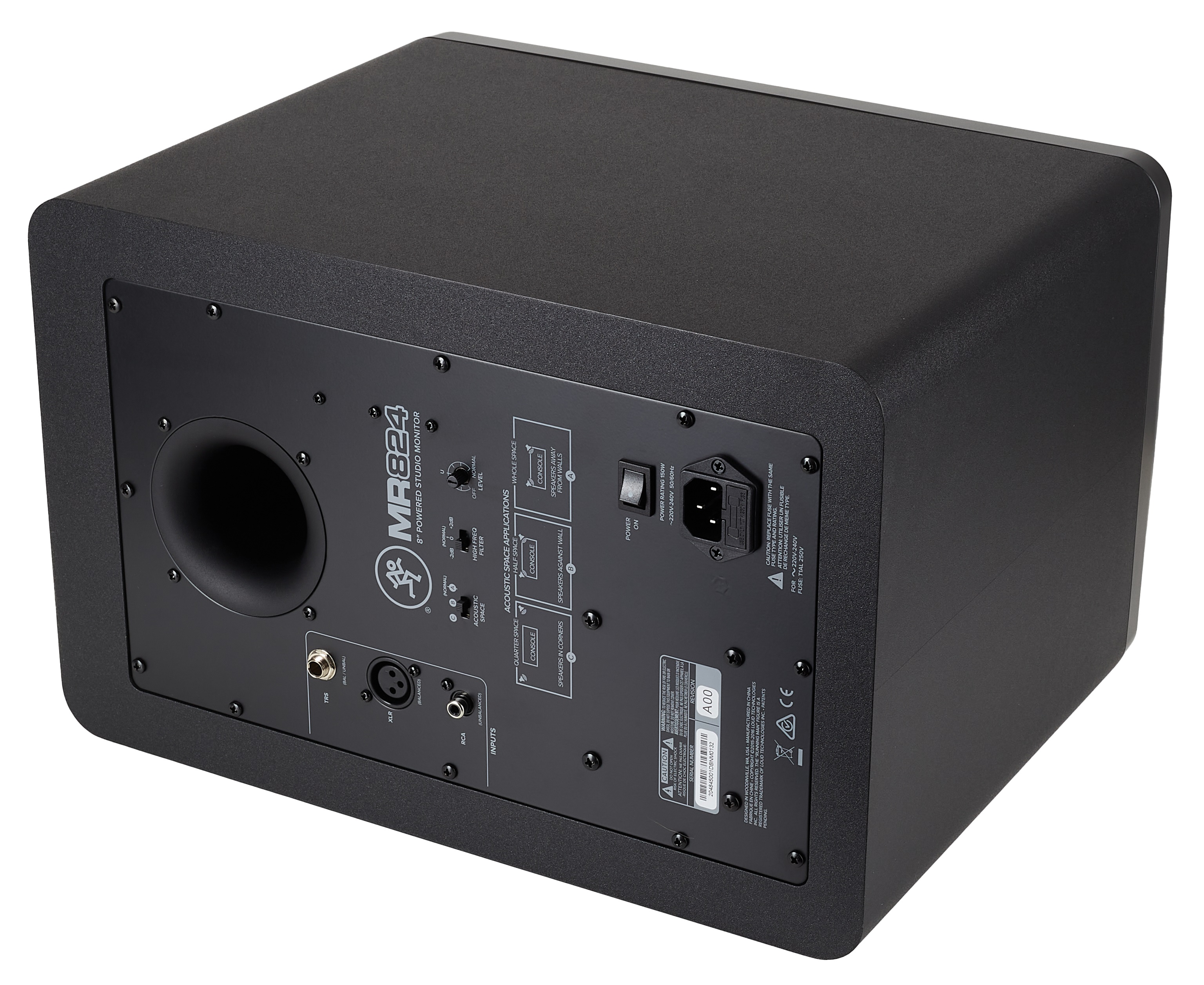 Mackie MR824 (obrázek 5)