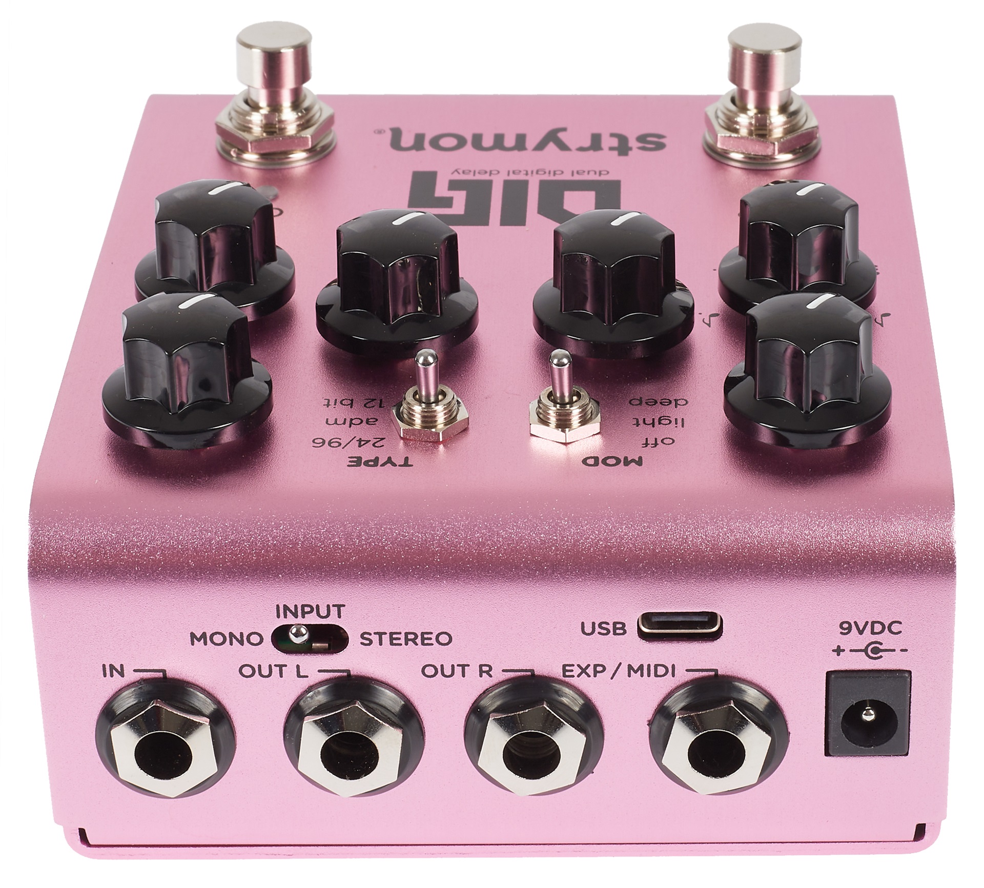 Strymon DIG V2 (obrázek 4)